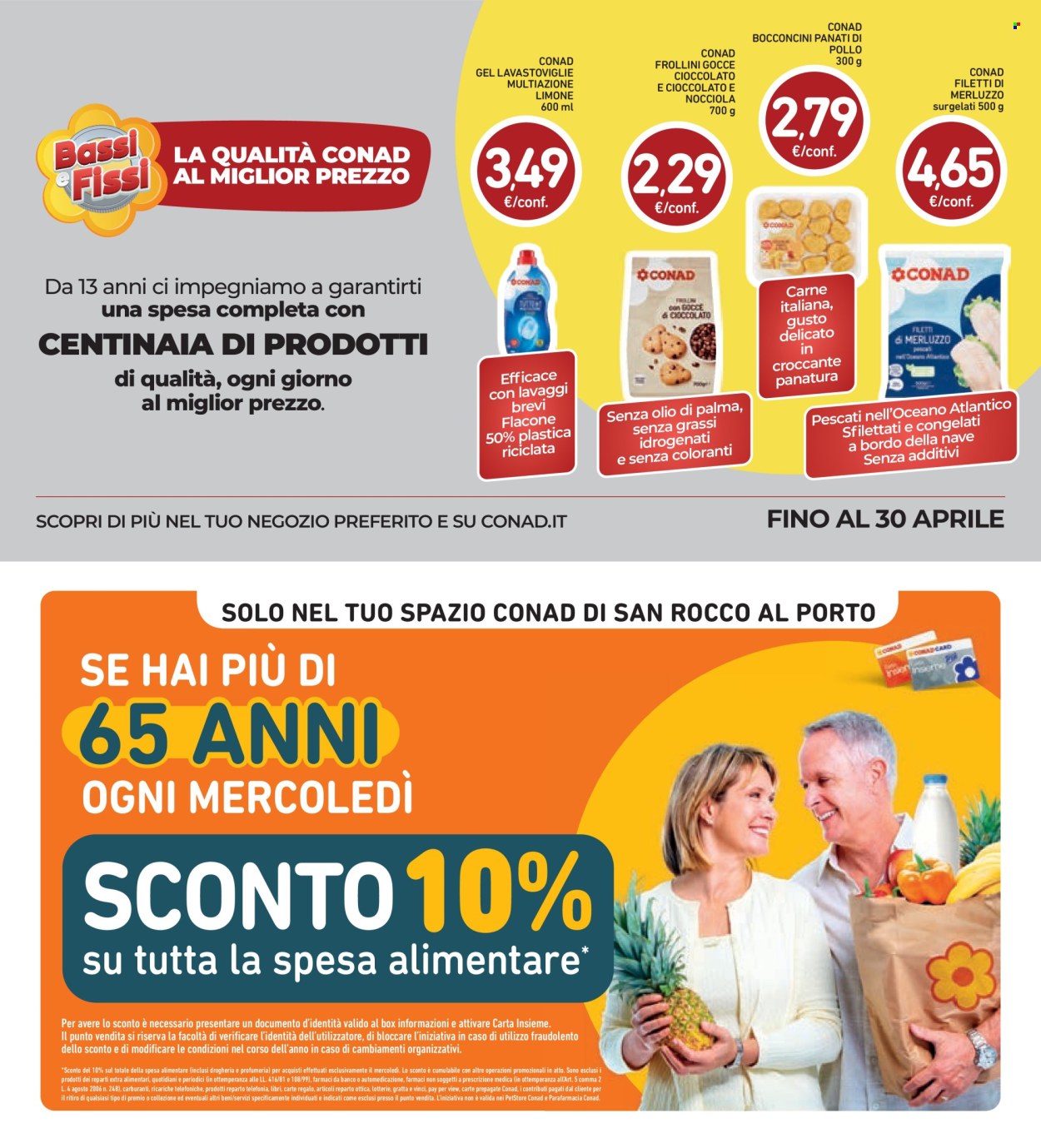Volantino Spazio Conad - 7/4/2026 - 16/4/2026. Pagina 39