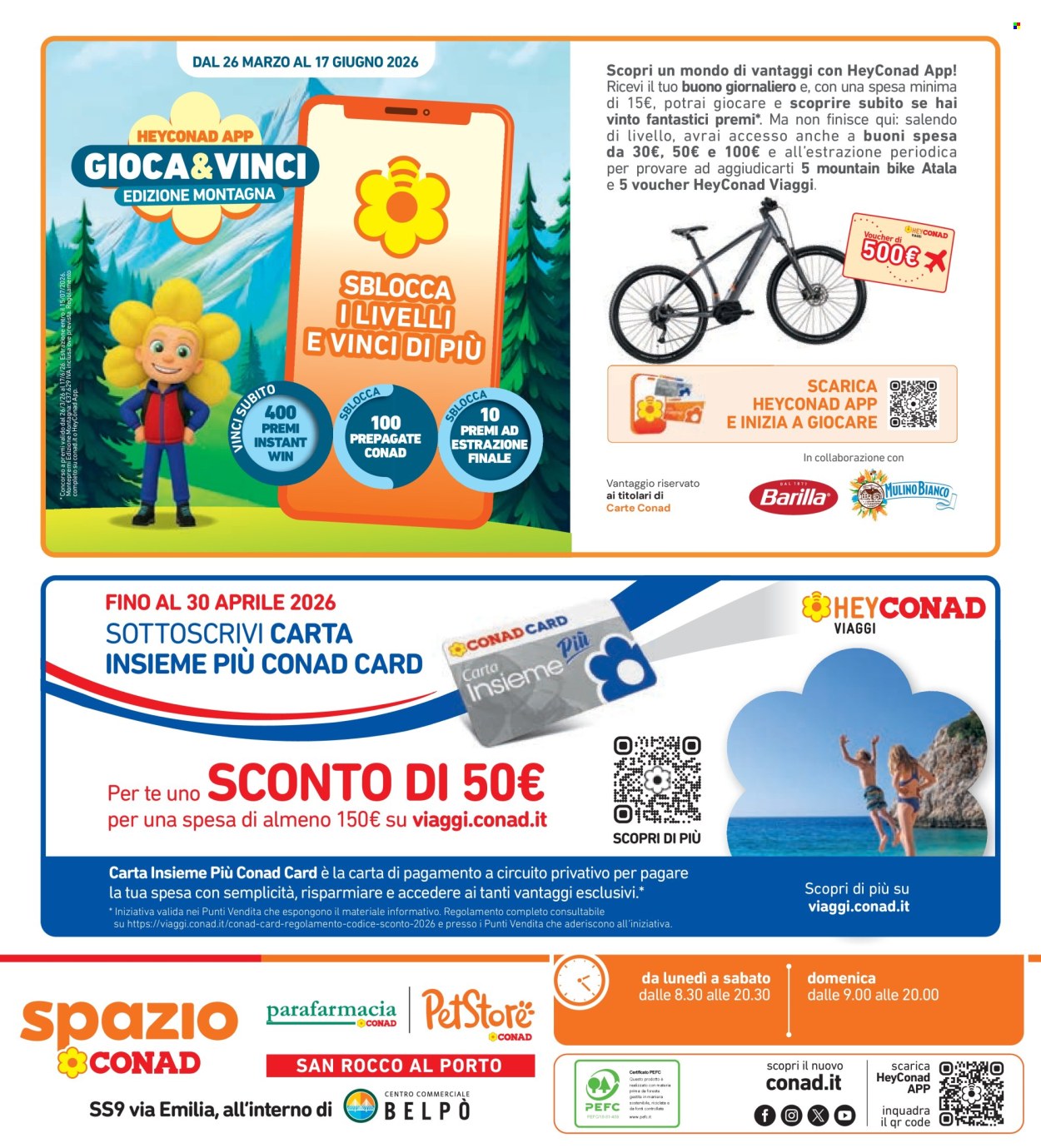 Volantino Spazio Conad - 7/4/2026 - 16/4/2026. Pagina 44