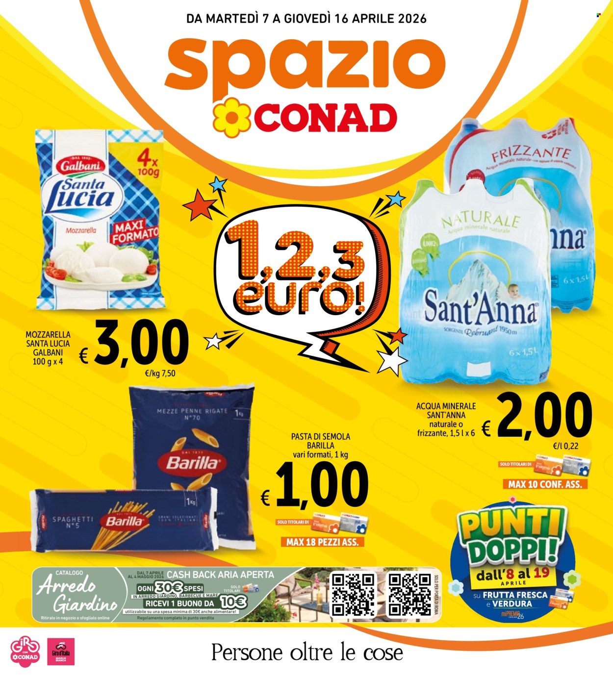 Volantino Spazio Conad - 7/4/2026 - 16/4/2026. Pagina 1