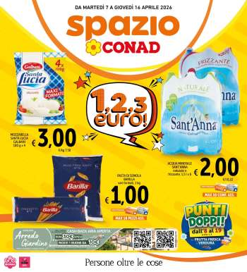 Volantino Spazio Conad - 7/4/2026 - 16/4/2026.