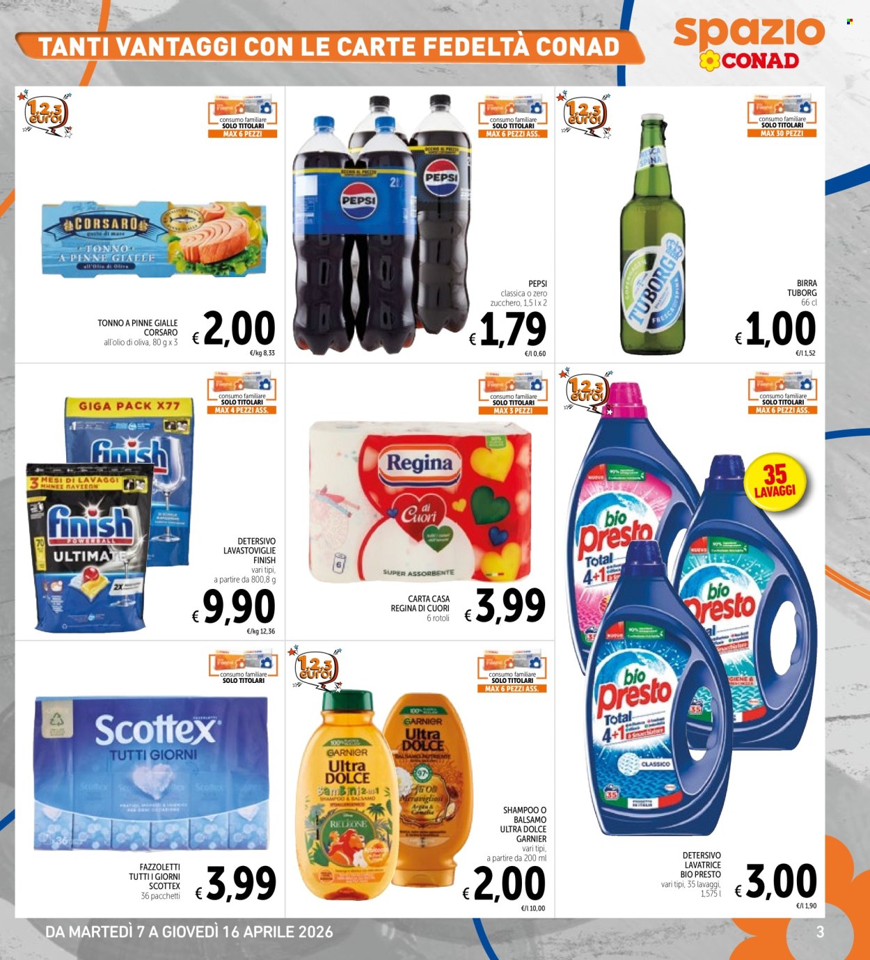 Volantino Spazio Conad - 7/4/2026 - 16/4/2026. Pagina 3