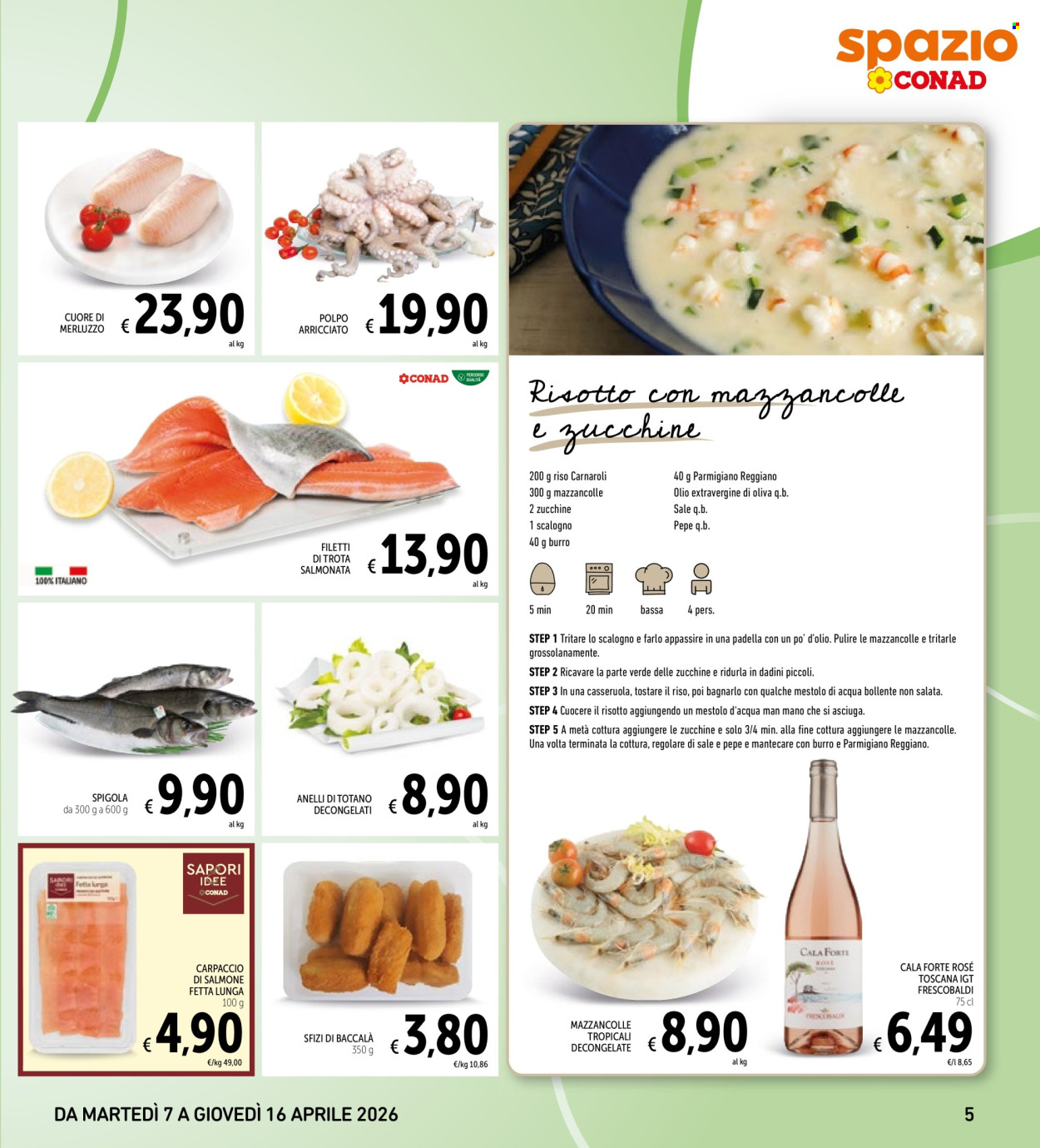 Volantino Spazio Conad - 7/4/2026 - 16/4/2026. Pagina 5
