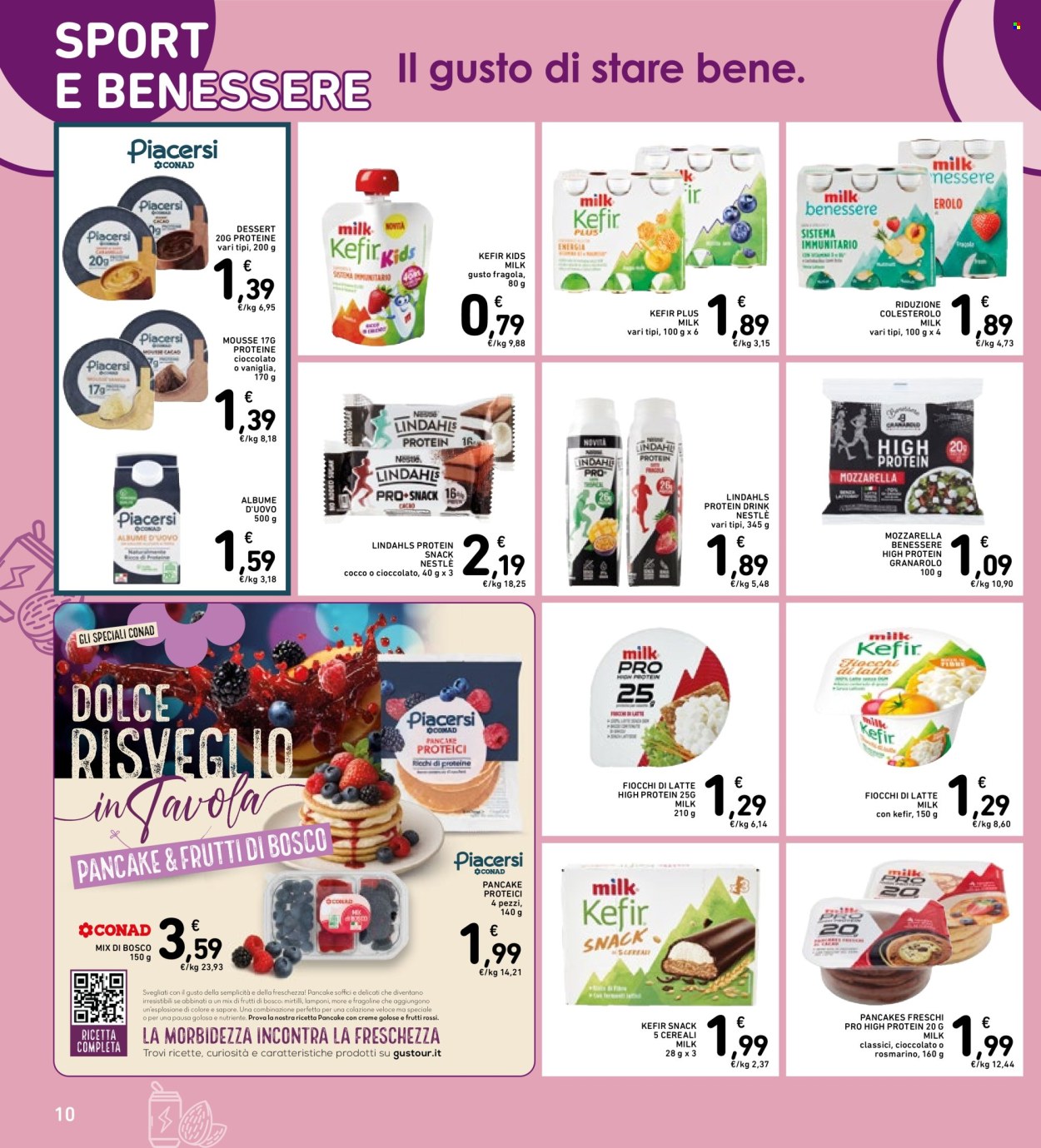 Volantino Spazio Conad - 7/4/2026 - 16/4/2026. Pagina 10