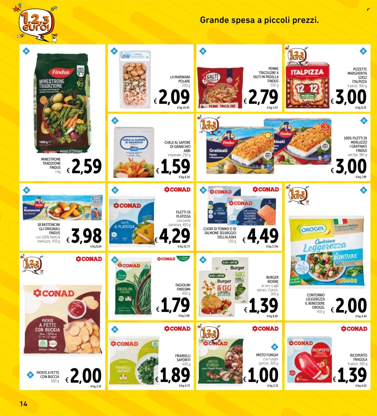 Volantino Spazio Conad - 7/4/2026 - 16/4/2026. Pagina 14