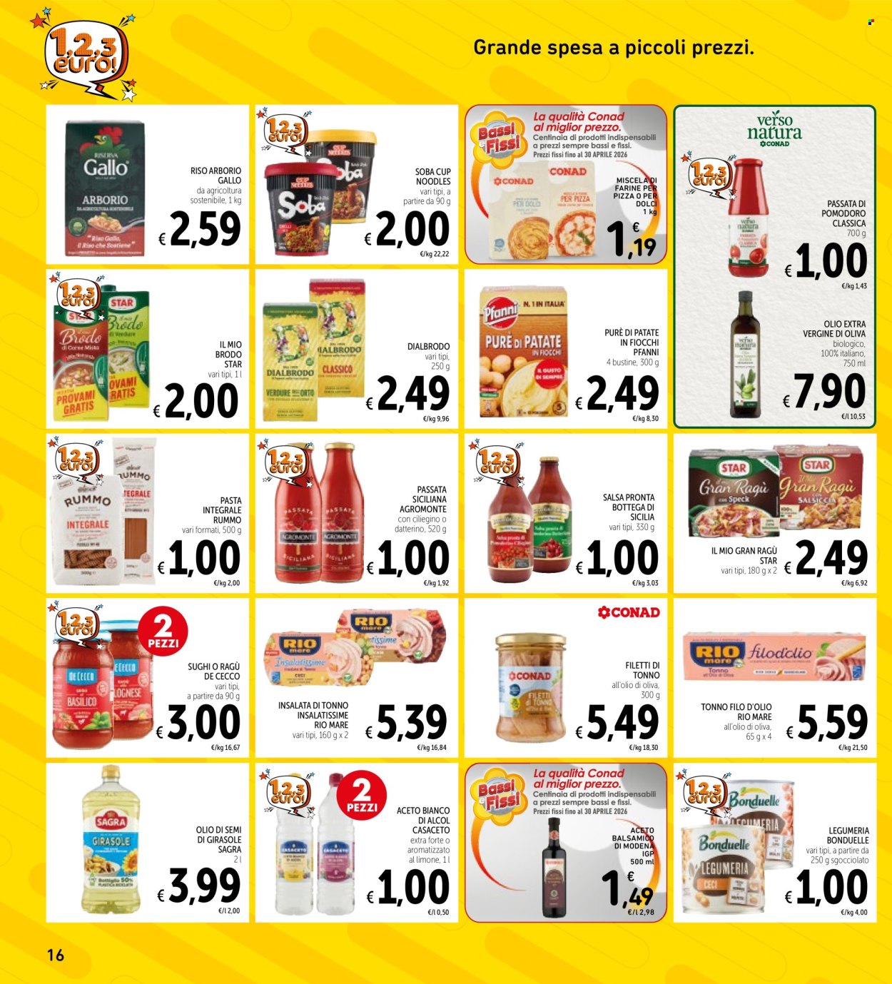 Volantino Spazio Conad - 7/4/2026 - 16/4/2026. Pagina 16