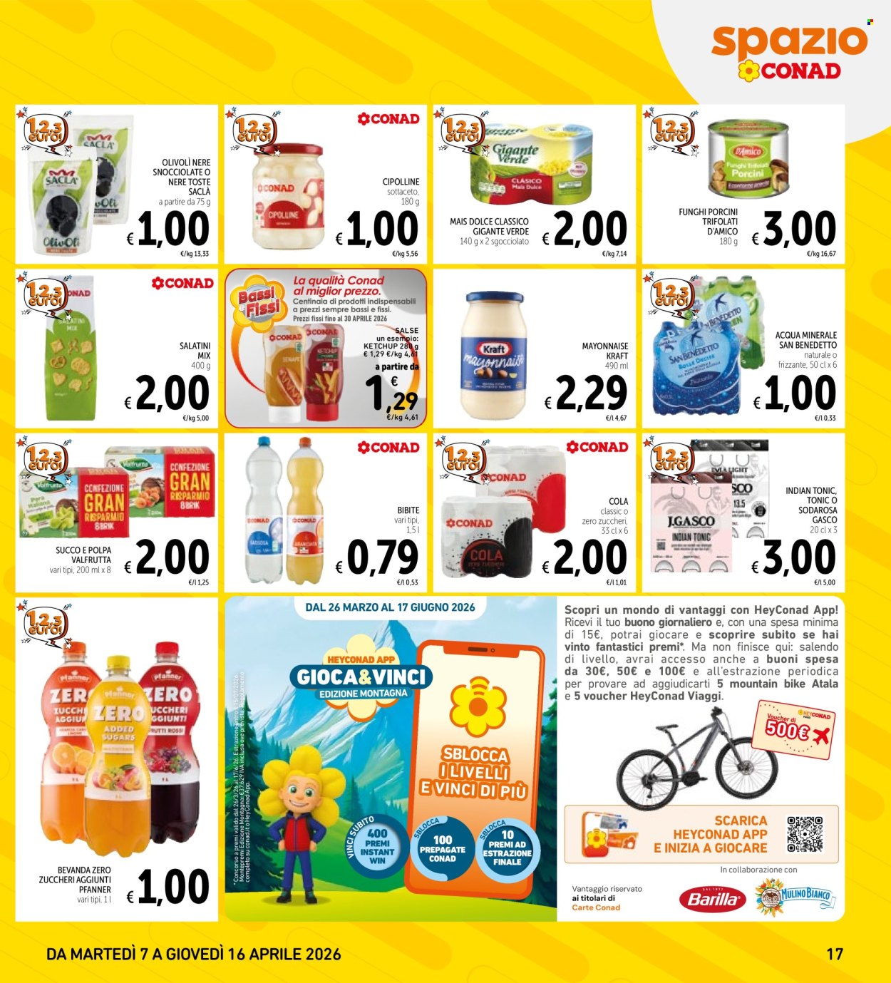 Volantino Spazio Conad - 7/4/2026 - 16/4/2026. Pagina 17