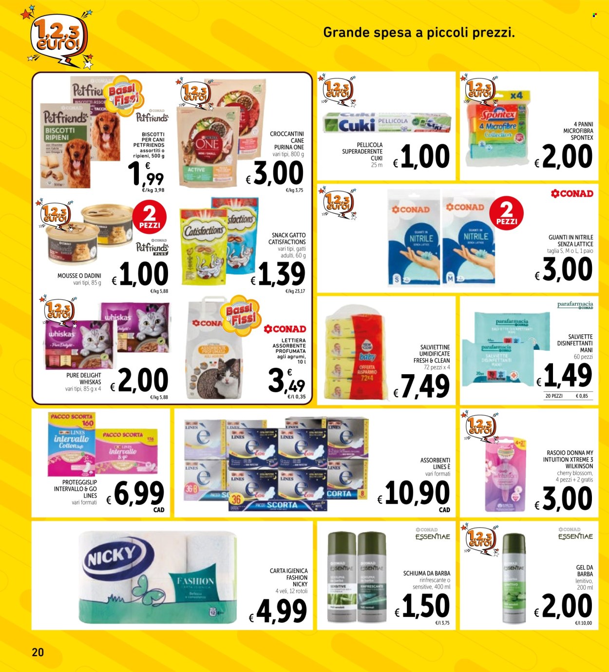 Volantino Spazio Conad - 7/4/2026 - 16/4/2026. Pagina 20