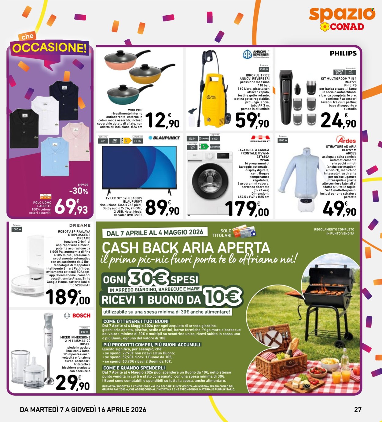 Volantino Spazio Conad - 7/4/2026 - 16/4/2026. Pagina 27
