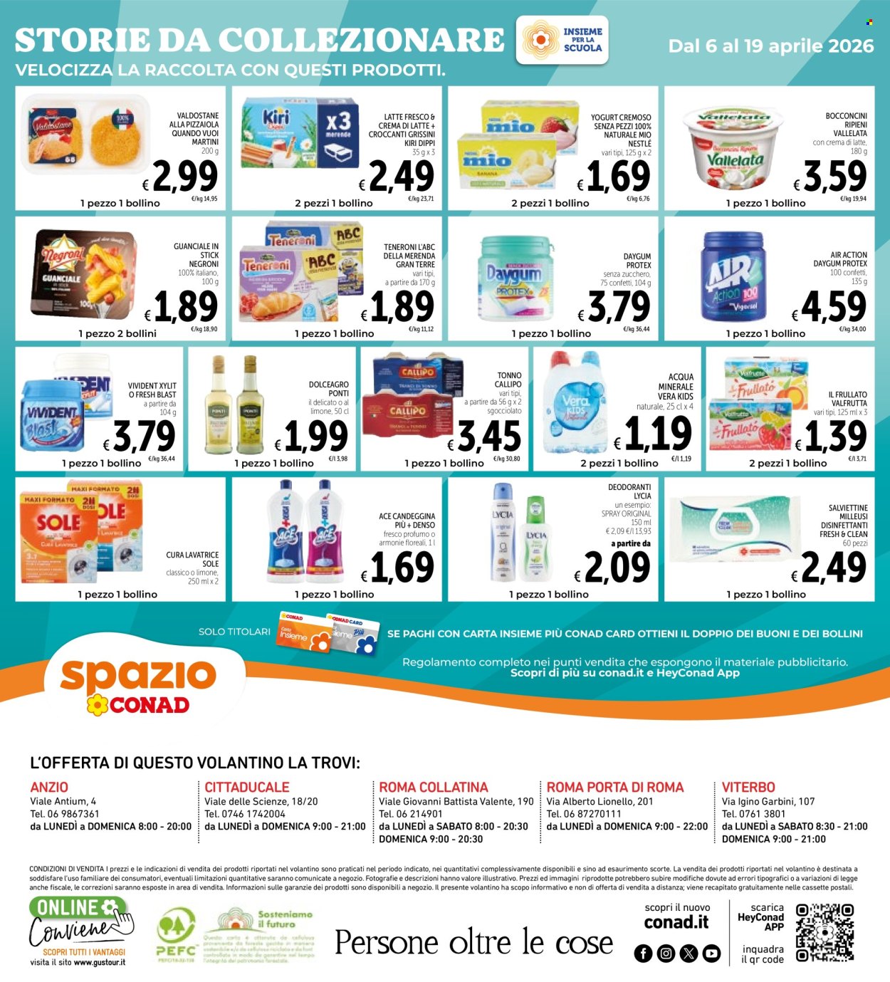 Volantino Spazio Conad - 7/4/2026 - 16/4/2026. Pagina 29