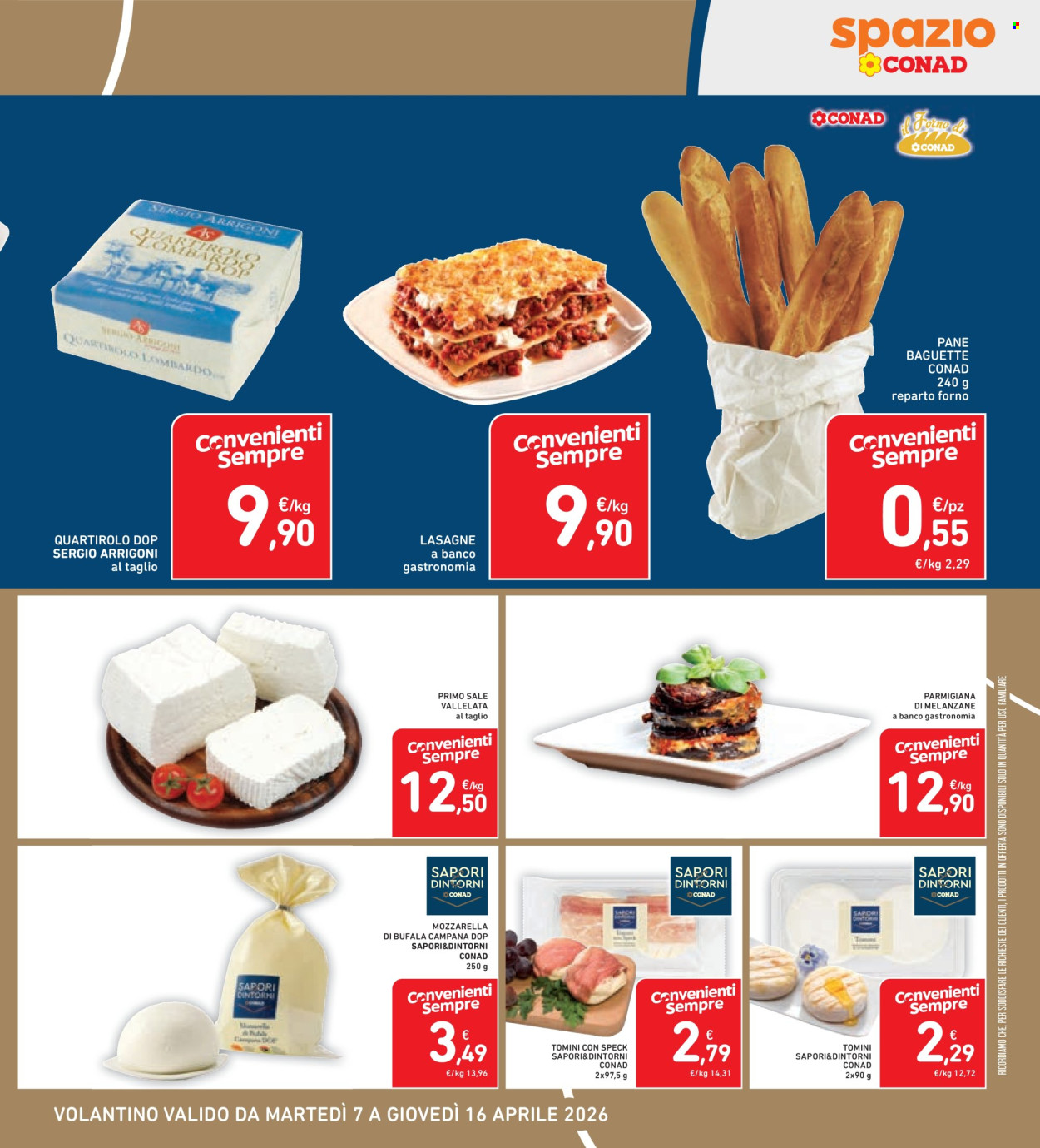 Volantino Spazio Conad - 7/4/2026 - 16/4/2026. Pagina 13