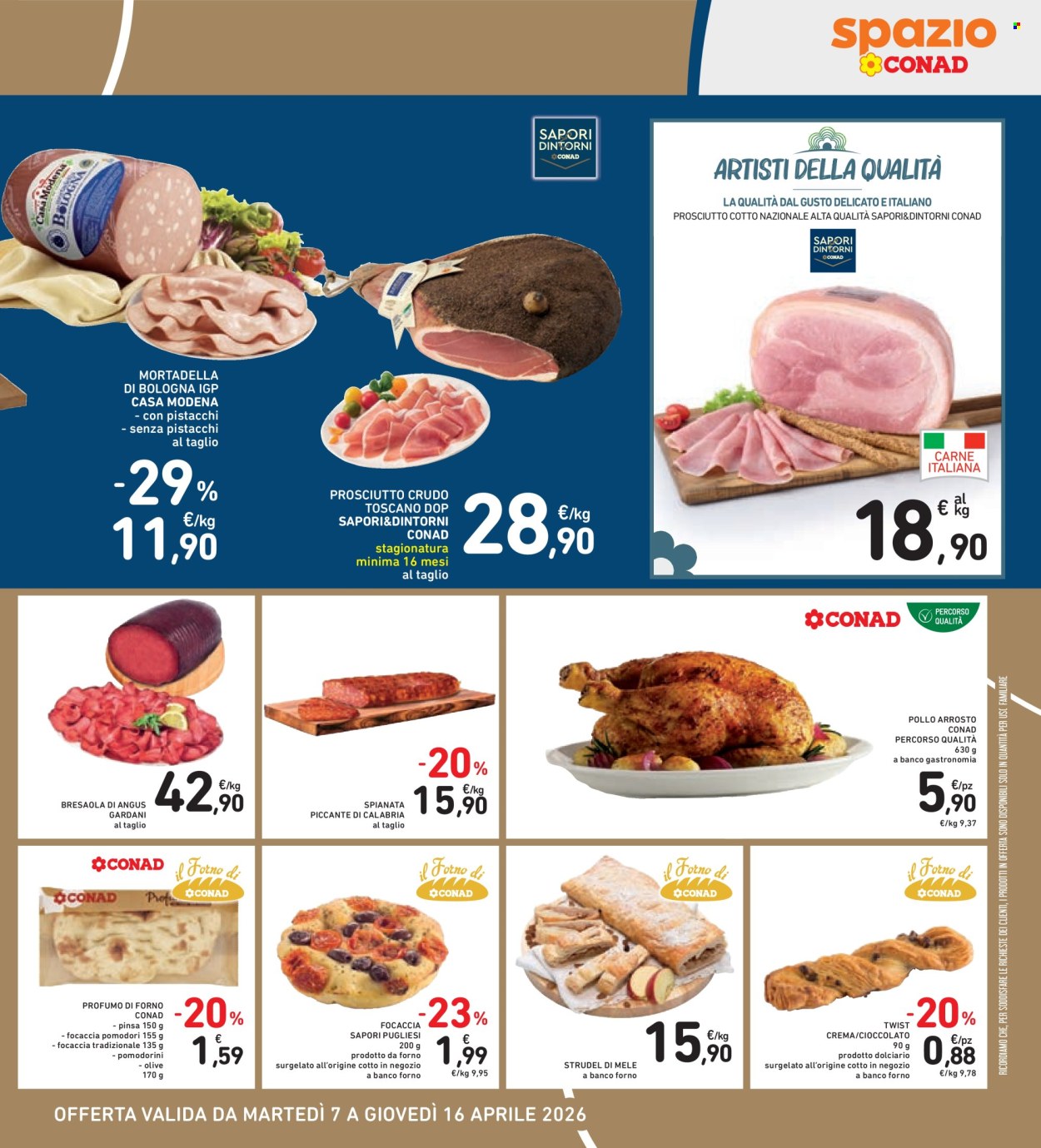 Volantino Spazio Conad - 7/4/2026 - 16/4/2026. Pagina 15