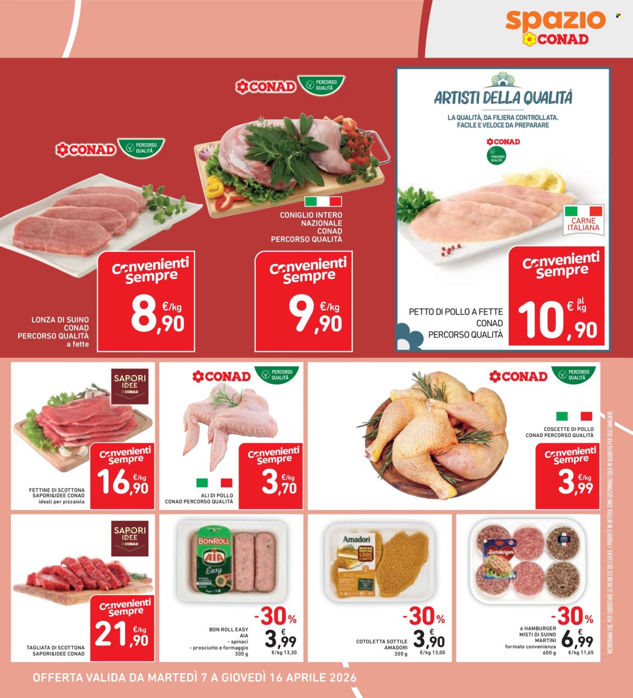 Volantino Spazio Conad - 7/4/2026 - 16/4/2026. Pagina 17