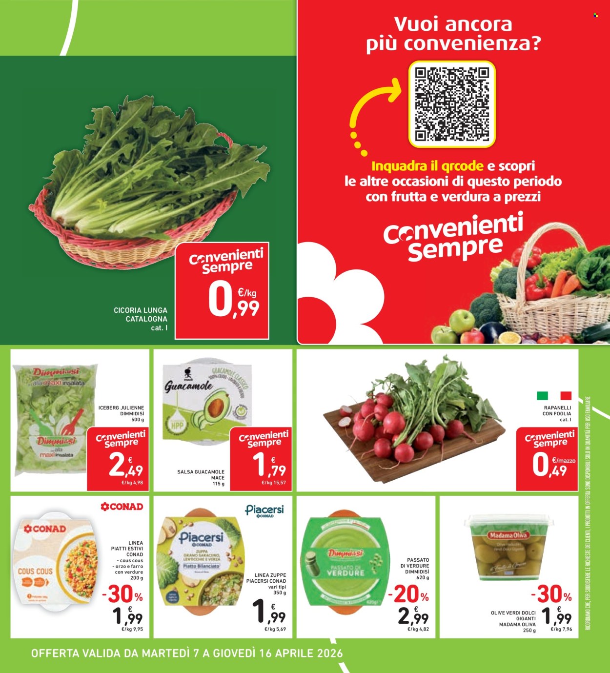 Volantino Spazio Conad - 7/4/2026 - 16/4/2026. Pagina 19