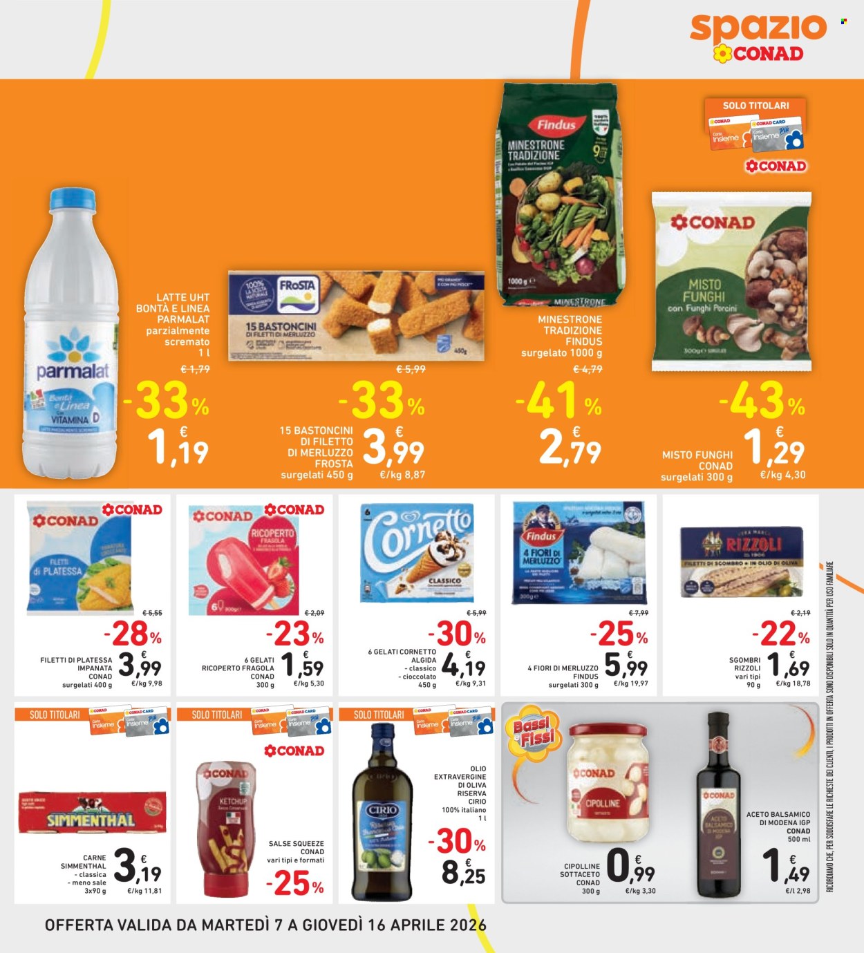 Volantino Spazio Conad - 7/4/2026 - 16/4/2026. Pagina 23