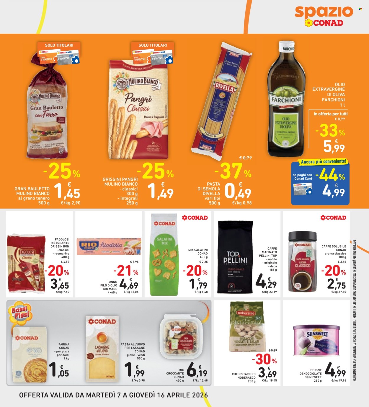 Volantino Spazio Conad - 7/4/2026 - 16/4/2026. Pagina 25
