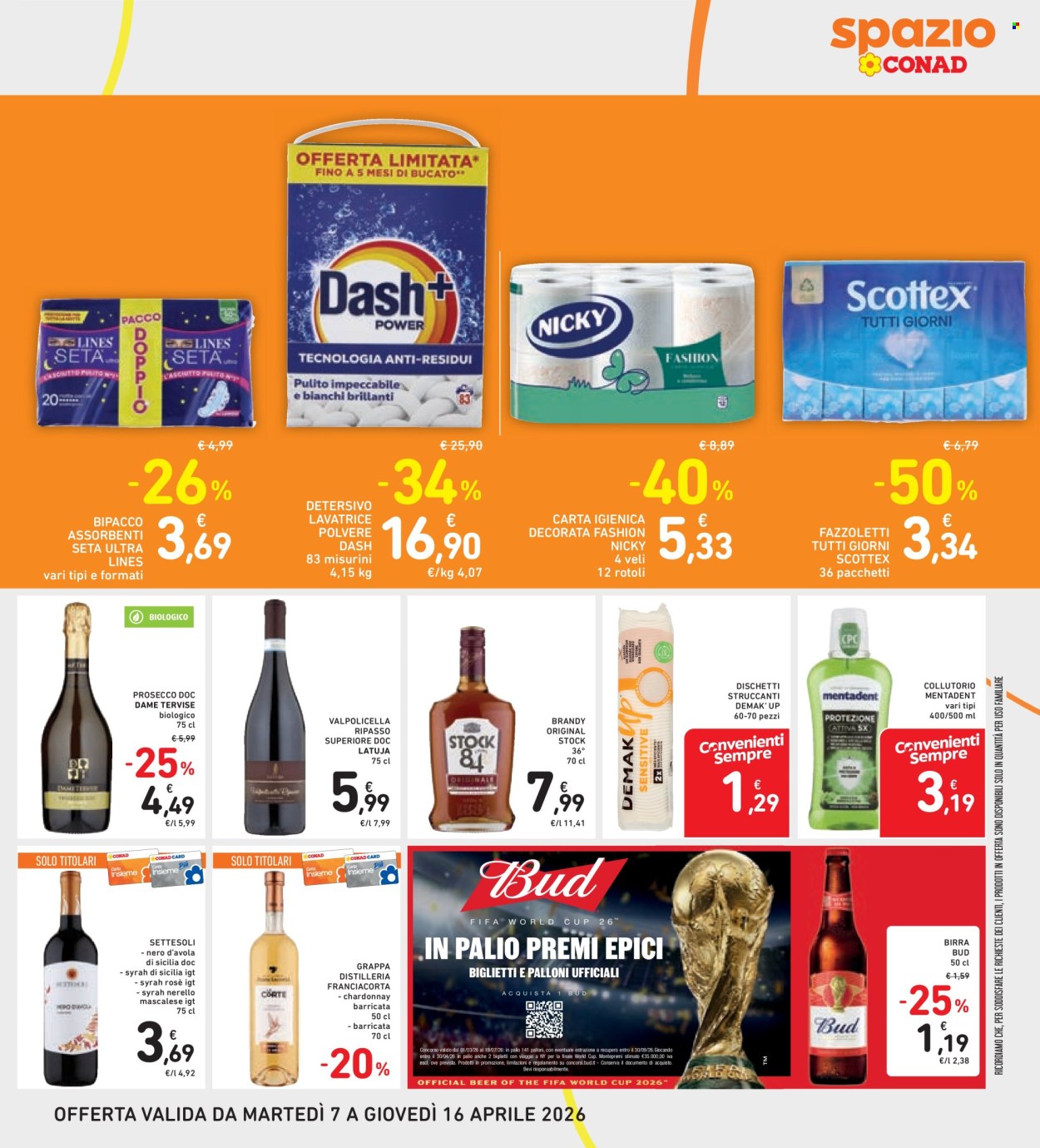 Volantino Spazio Conad - 7/4/2026 - 16/4/2026. Pagina 29