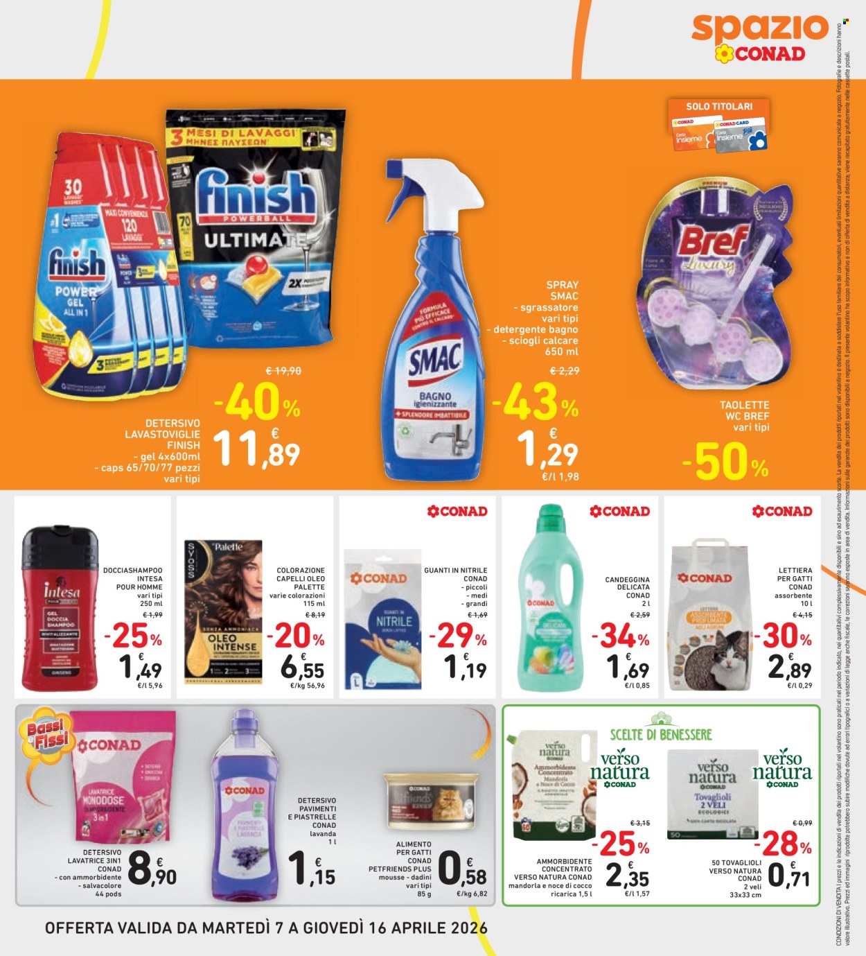 Volantino Spazio Conad - 7/4/2026 - 16/4/2026. Pagina 31