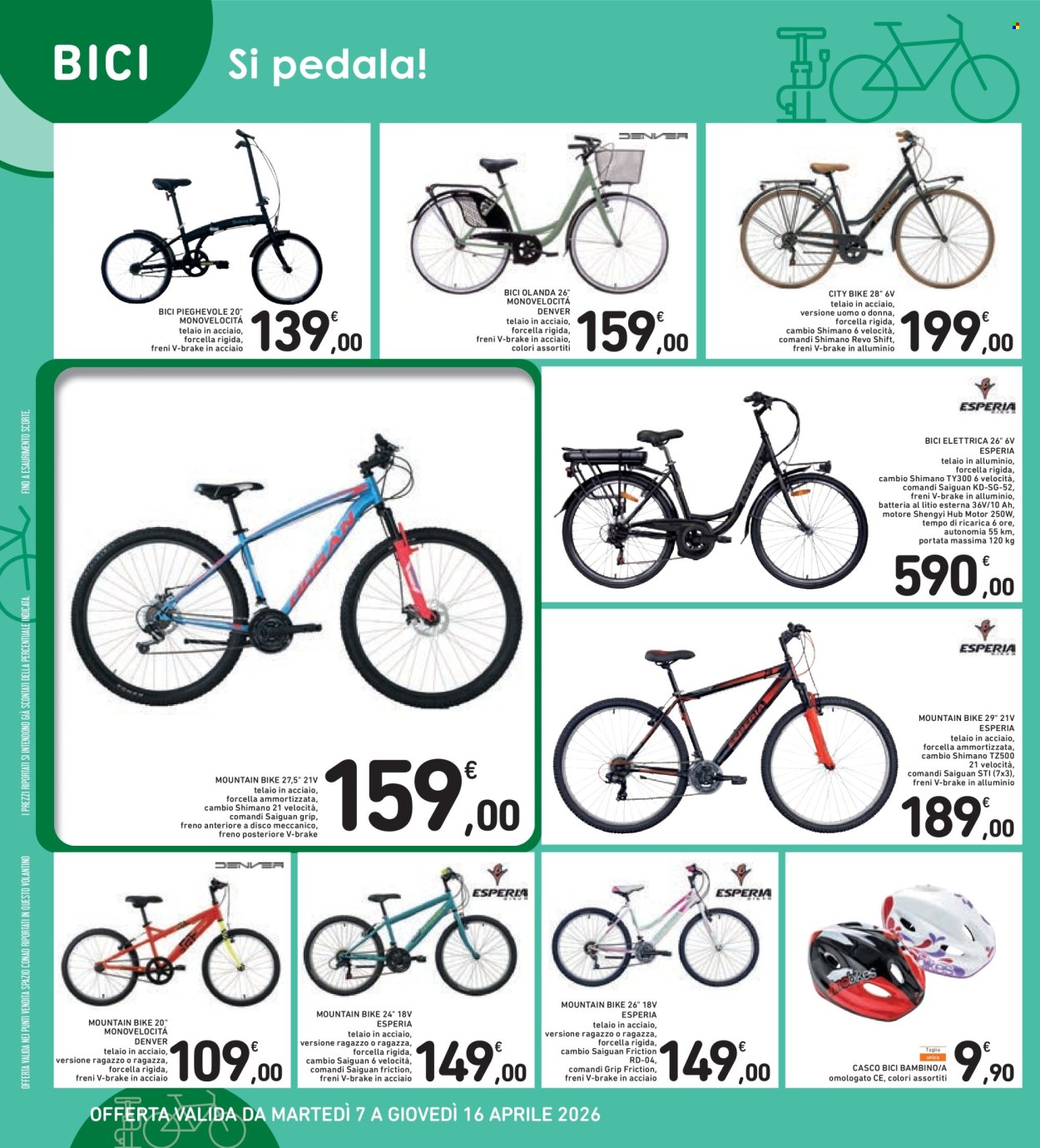 Volantino Spazio Conad - 7/4/2026 - 16/4/2026. Pagina 34