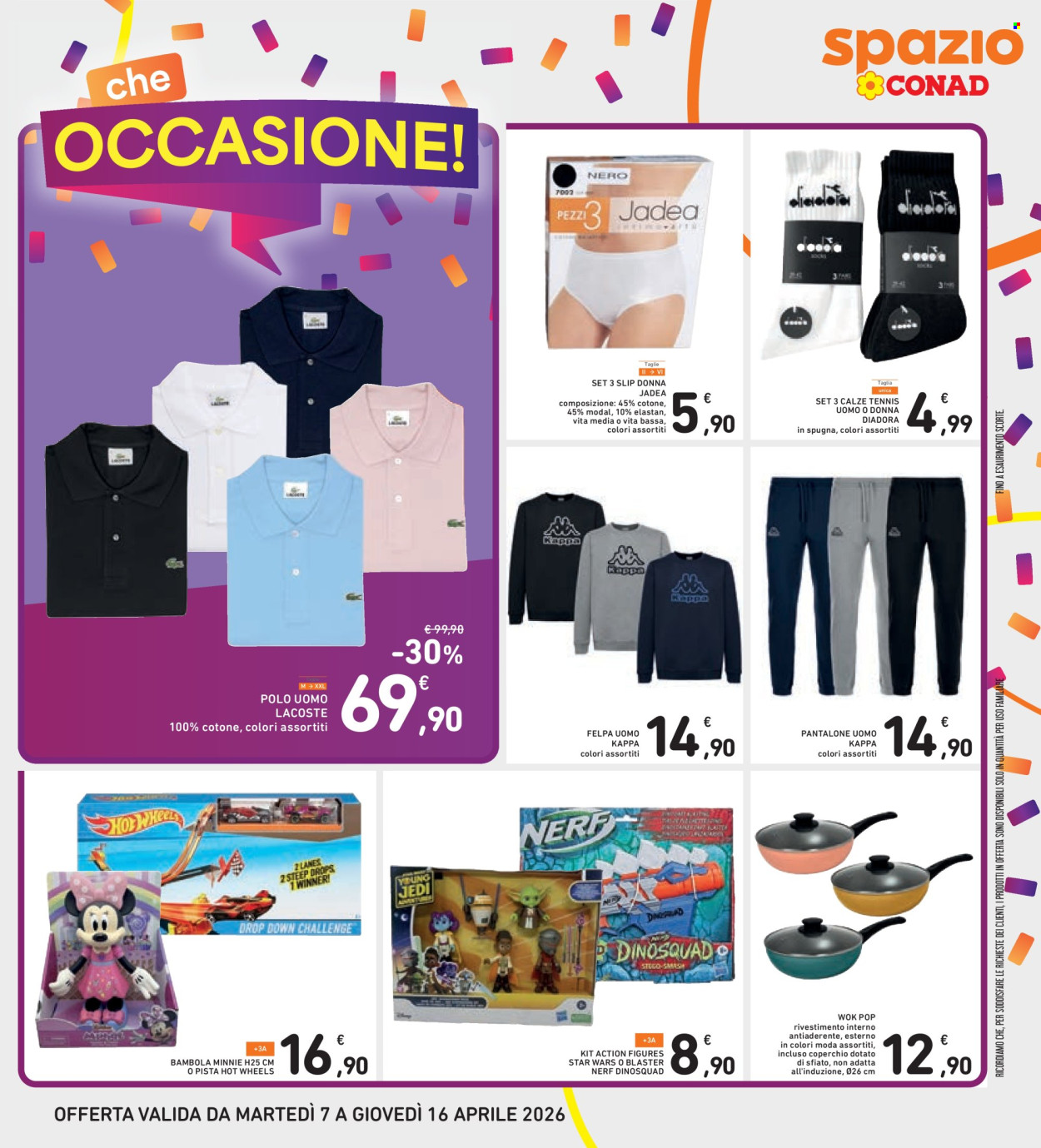 Volantino Spazio Conad - 7/4/2026 - 16/4/2026. Pagina 35
