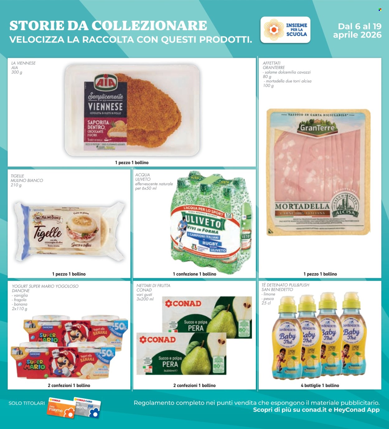 Volantino Spazio Conad - 7/4/2026 - 16/4/2026. Pagina 38