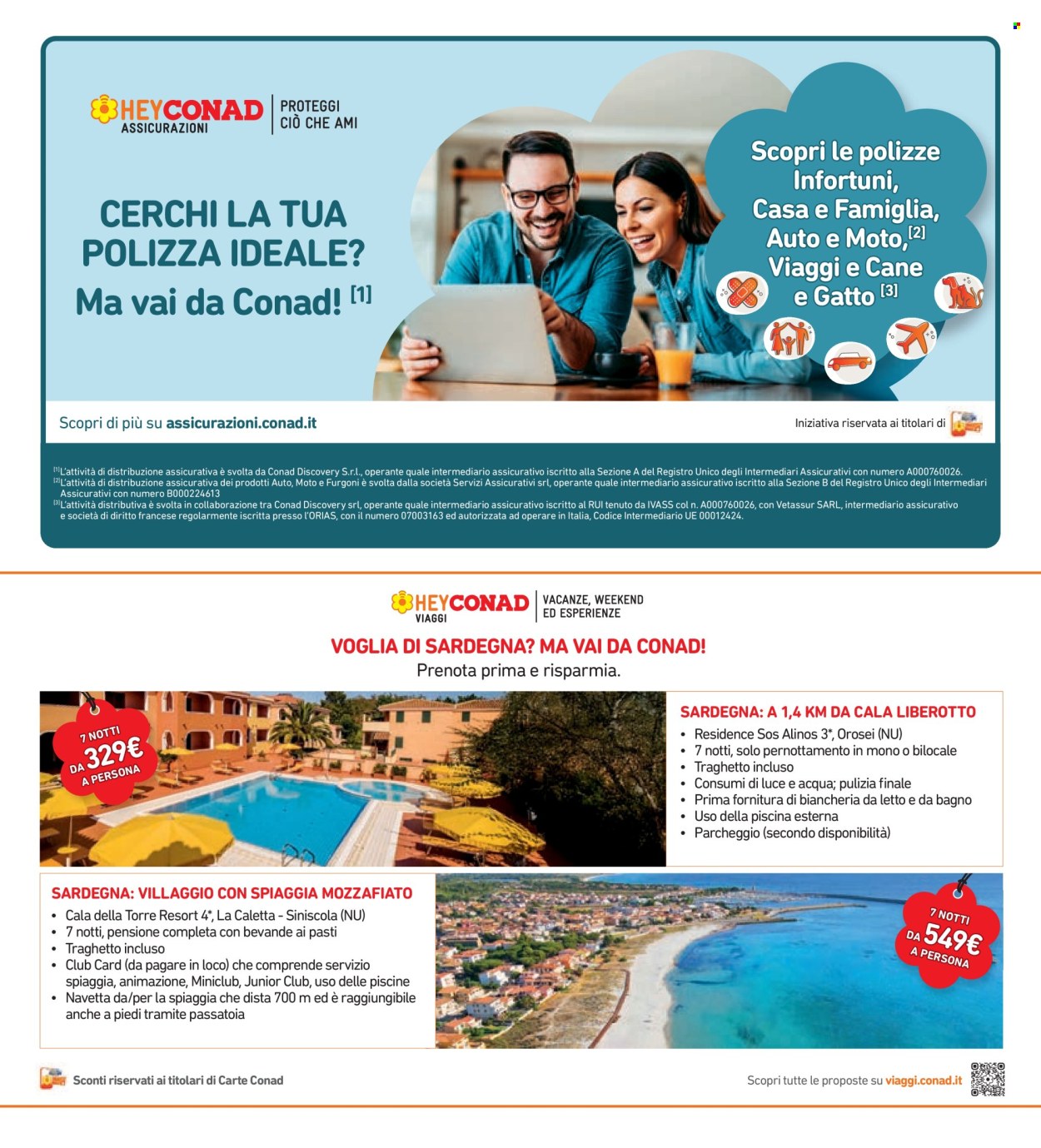 Volantino Spazio Conad - 7/4/2026 - 16/4/2026. Pagina 43