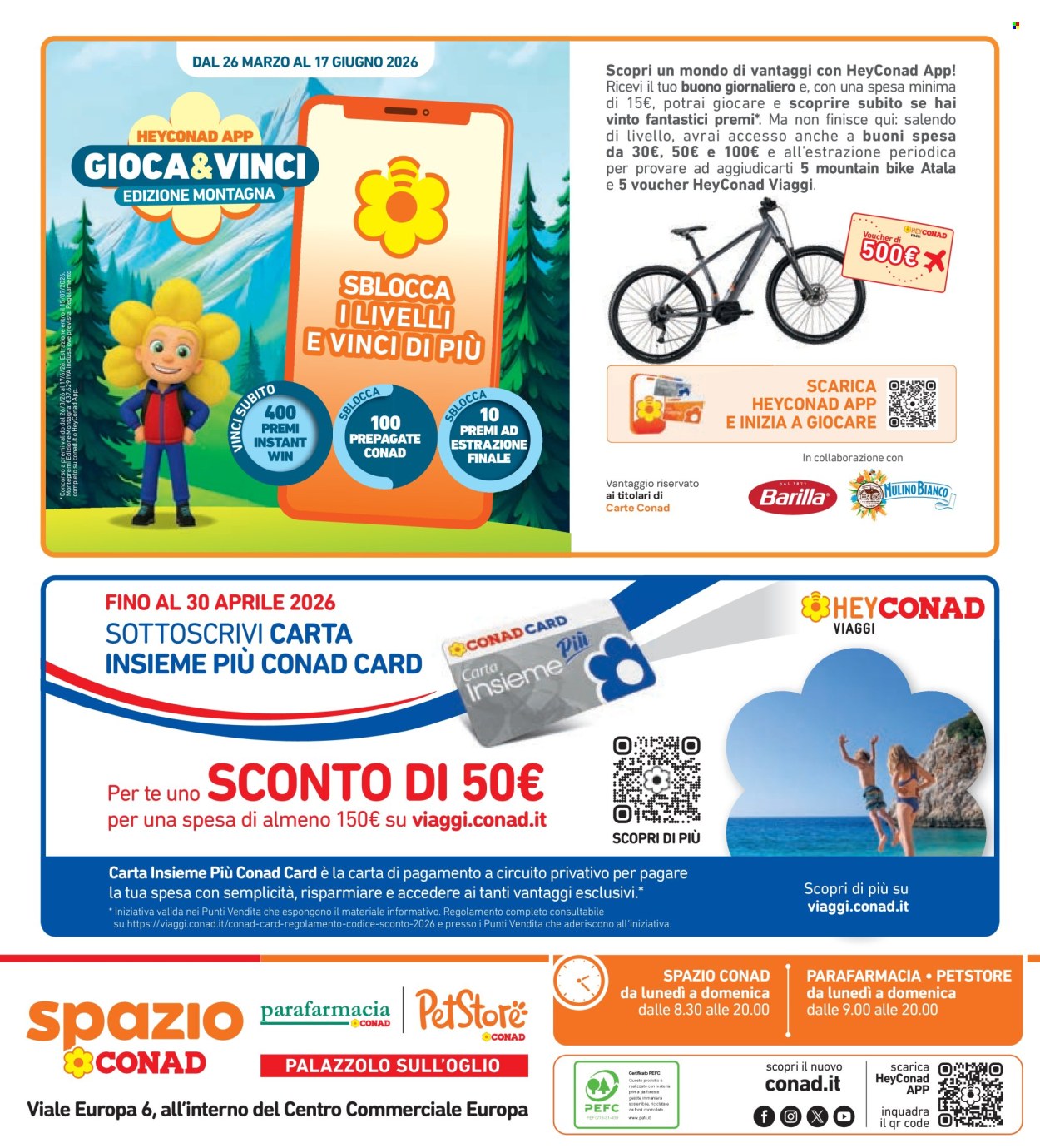 Volantino Spazio Conad - 7/4/2026 - 16/4/2026. Pagina 44