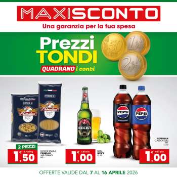 Volantino Despar - 7/4/2026 - 16/4/2026.