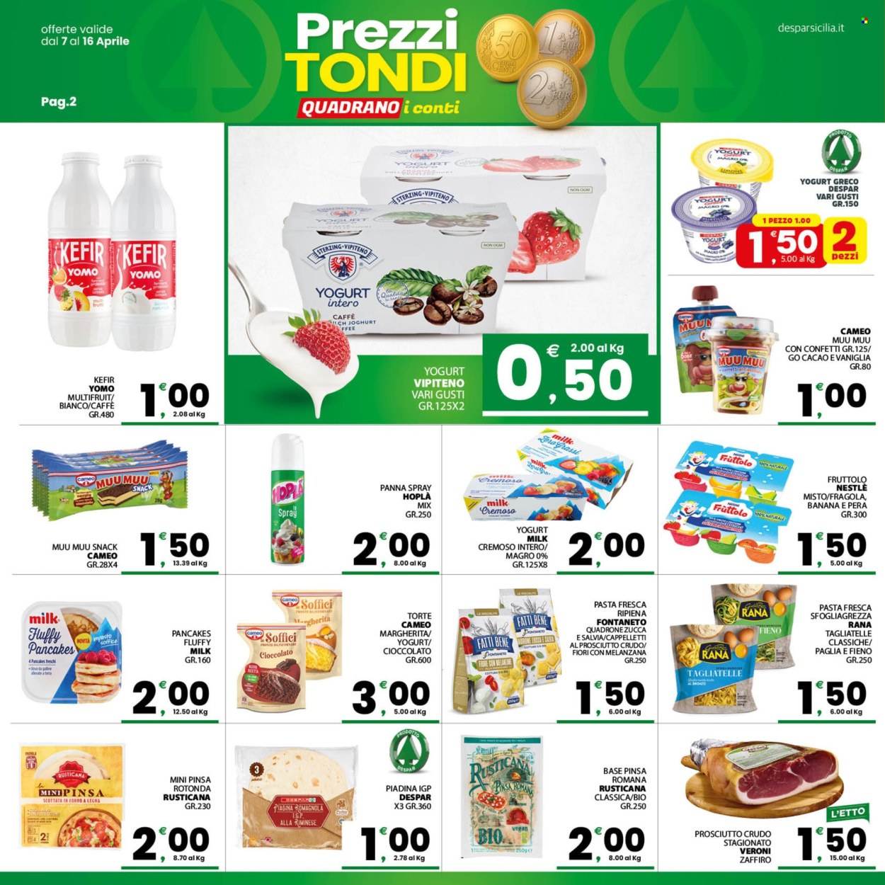 Volantino Despar - 7/4/2026 - 16/4/2026. Pagina 2