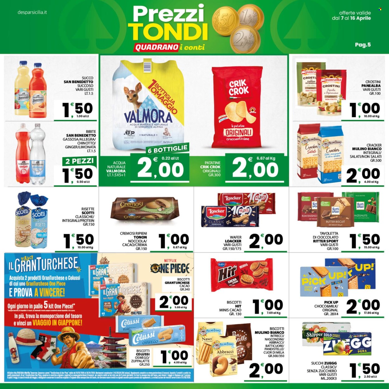 Volantino Despar - 7/4/2026 - 16/4/2026. Pagina 5