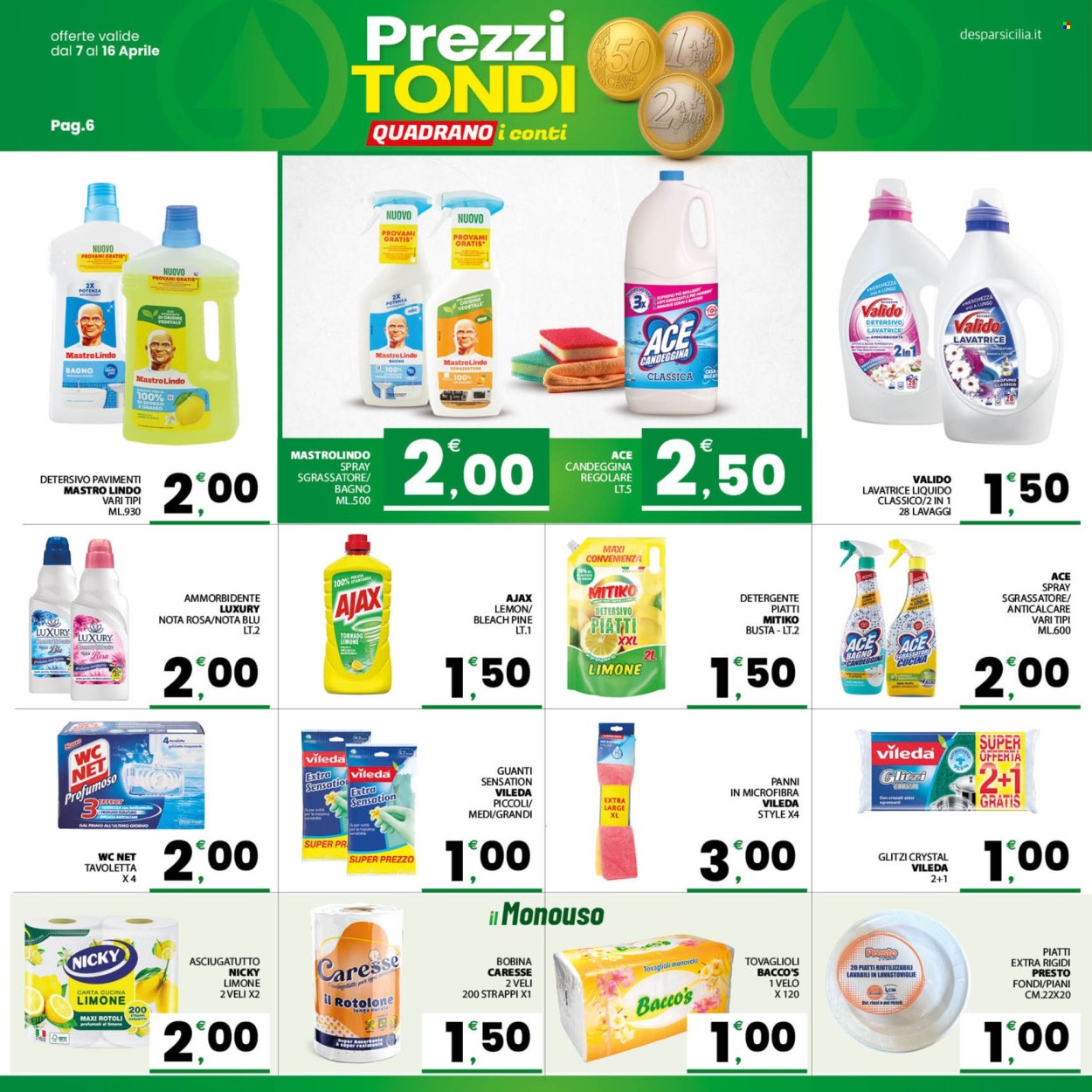 Volantino Despar - 7/4/2026 - 16/4/2026. Pagina 6