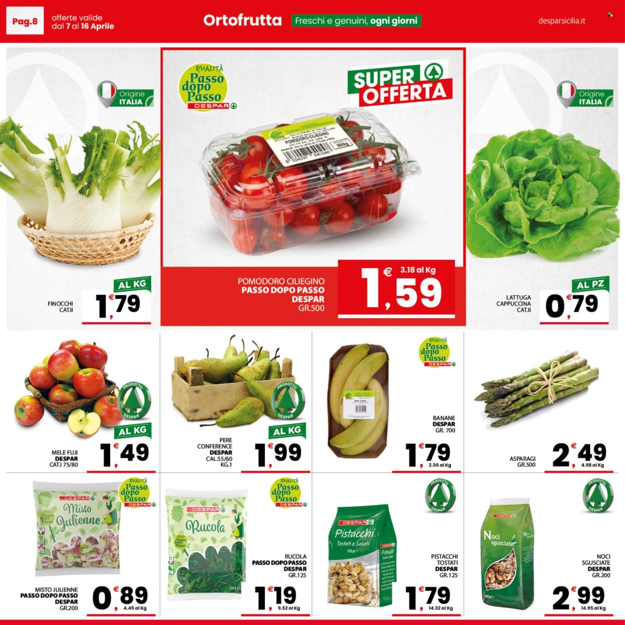 Volantino Despar - 7/4/2026 - 16/4/2026. Pagina 8