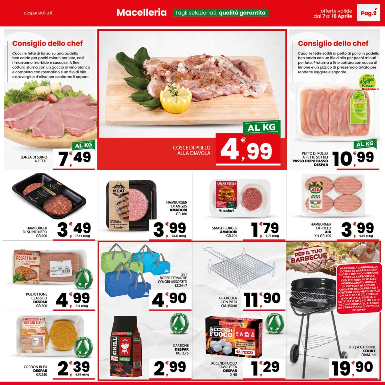 Volantino Despar - 7/4/2026 - 16/4/2026. Pagina 9