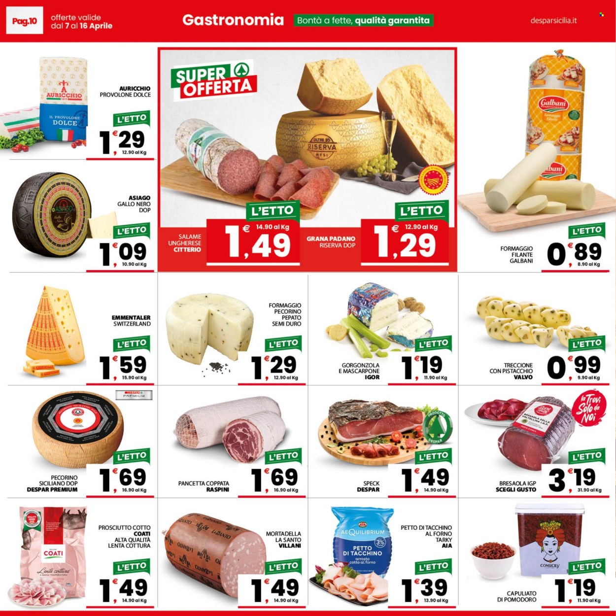 Volantino Despar - 7/4/2026 - 16/4/2026. Pagina 10