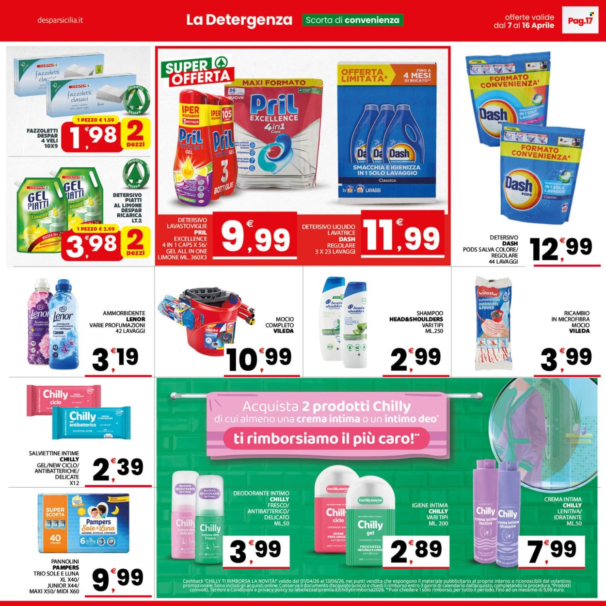 Volantino Despar - 7/4/2026 - 16/4/2026. Pagina 17