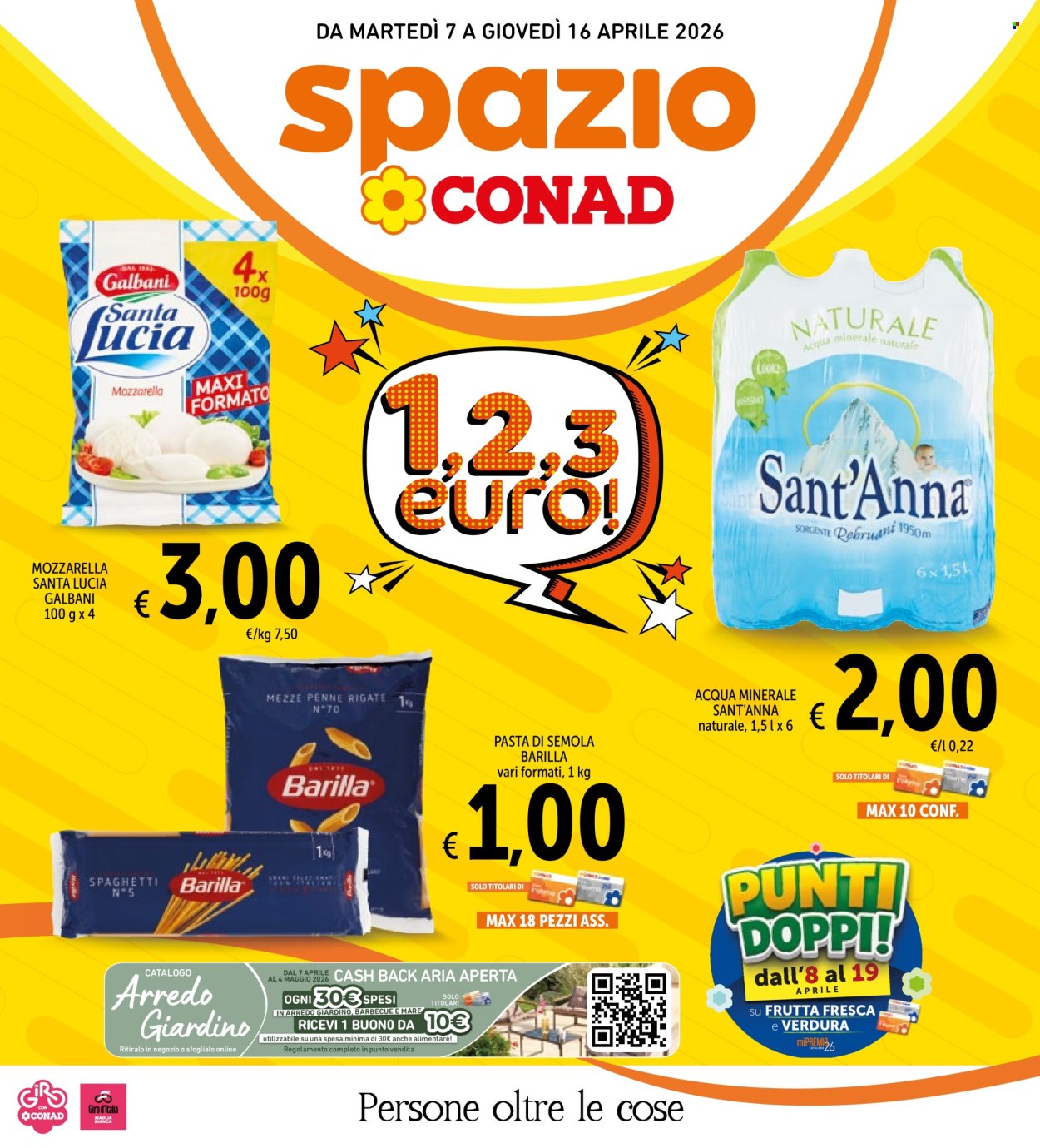 Volantino Spazio Conad - 7/4/2026 - 16/4/2026. Pagina 1