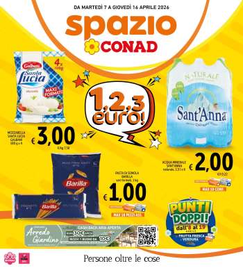 Volantino Spazio Conad - 7/4/2026 - 16/4/2026.