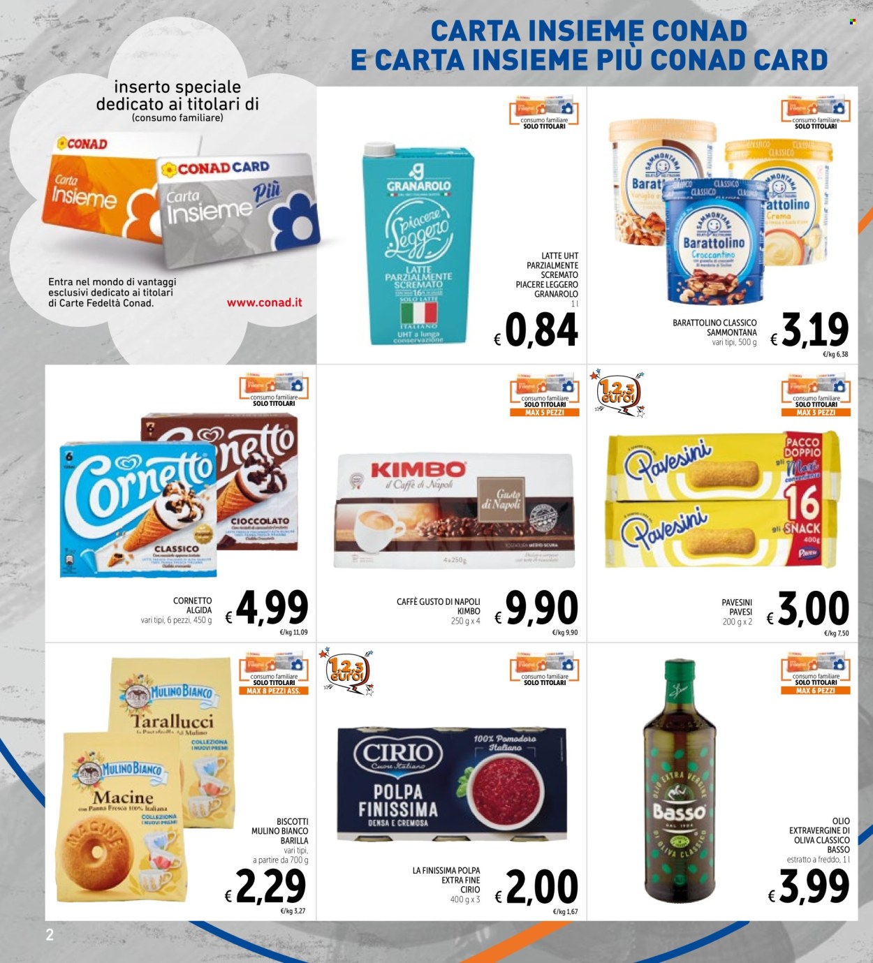 Volantino Spazio Conad - 7/4/2026 - 16/4/2026. Pagina 2