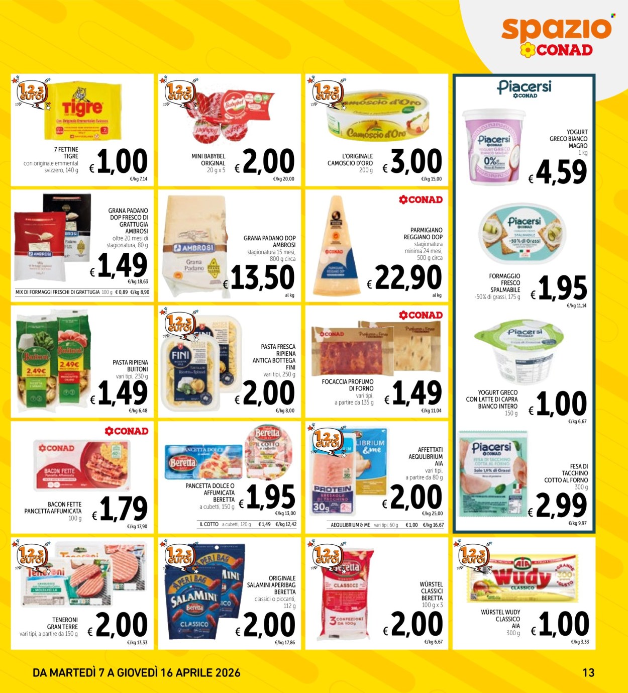Volantino Spazio Conad - 7/4/2026 - 16/4/2026. Pagina 13