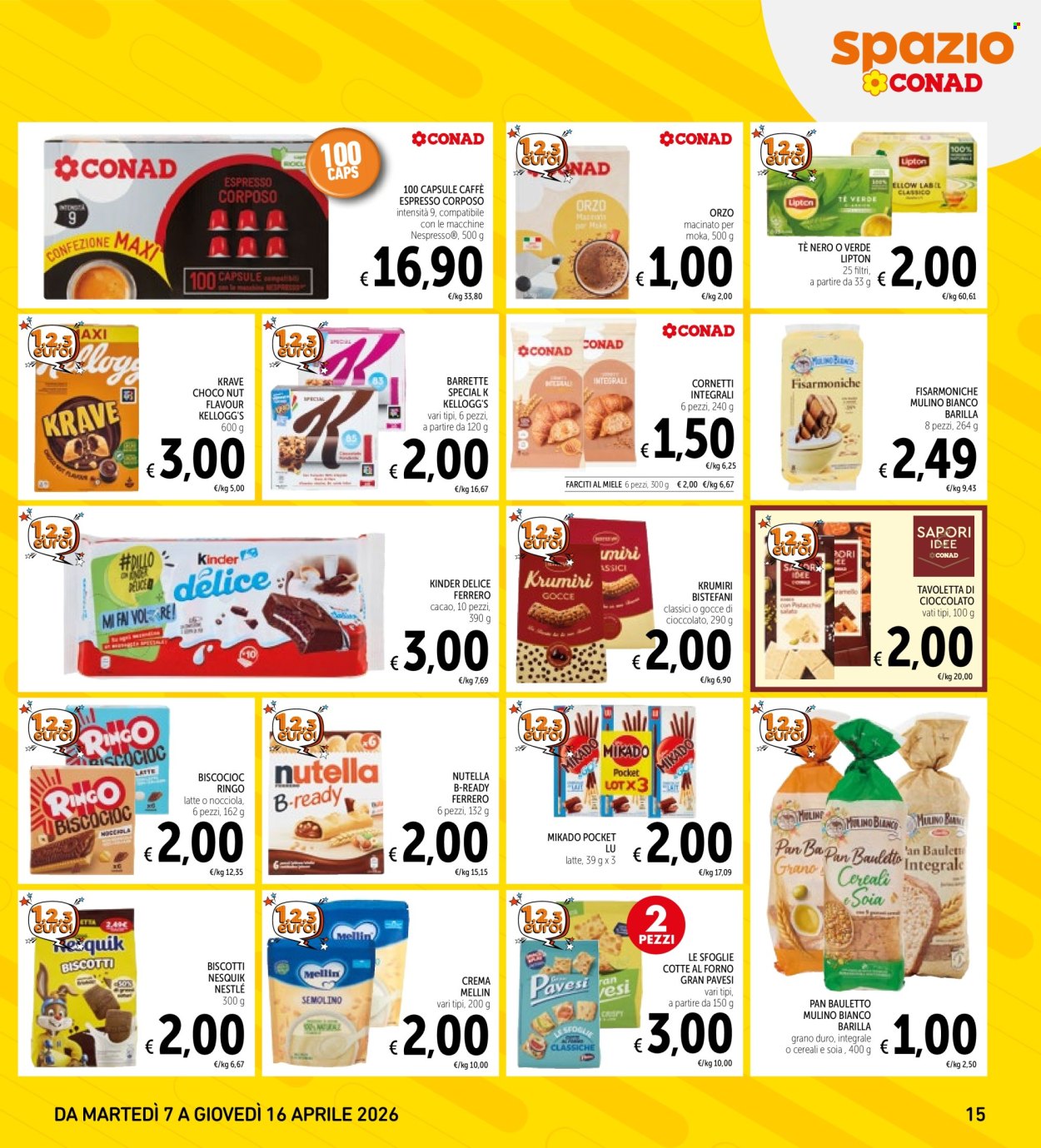 Volantino Spazio Conad - 7/4/2026 - 16/4/2026. Pagina 15