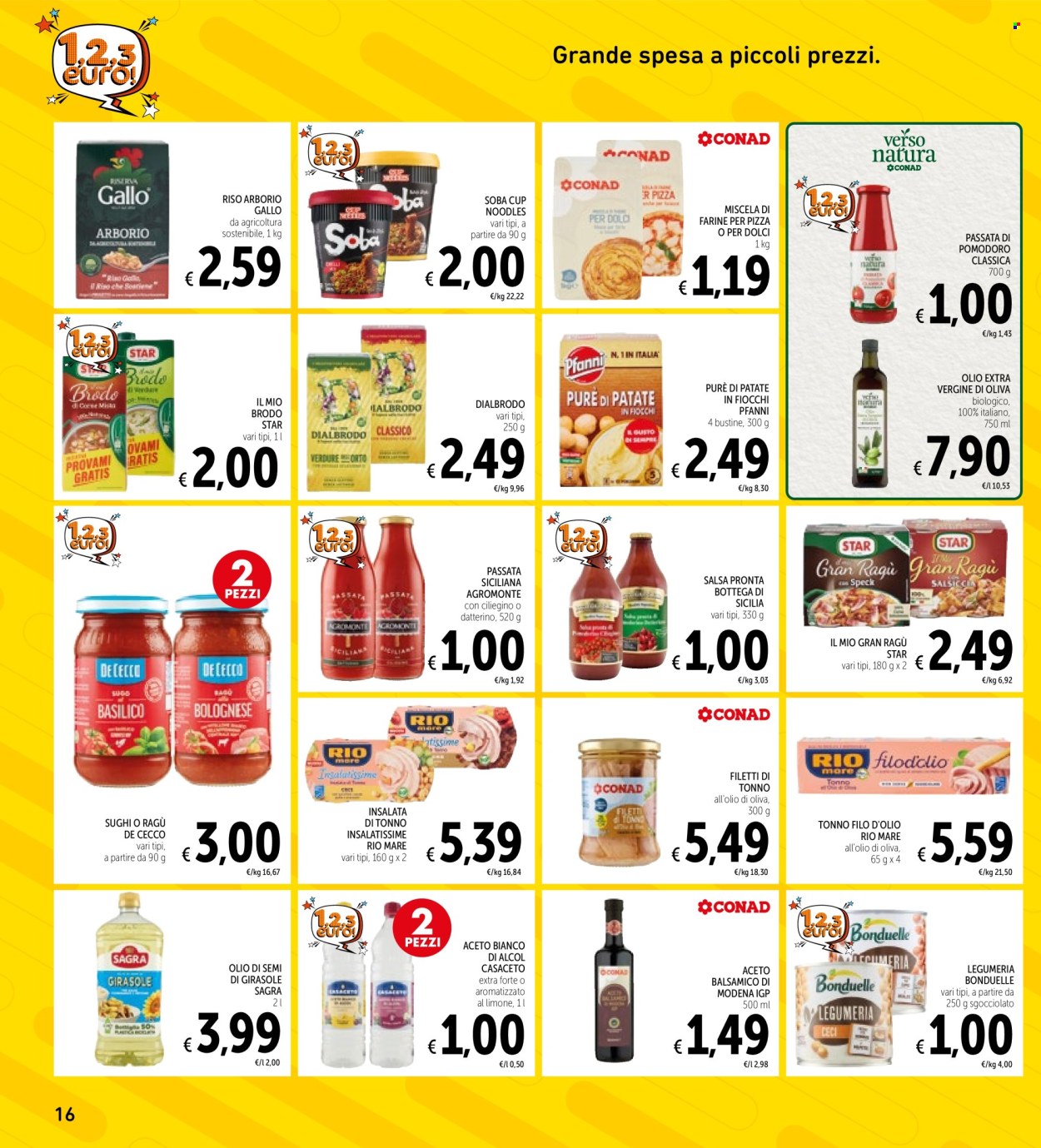 Volantino Spazio Conad - 7/4/2026 - 16/4/2026. Pagina 16