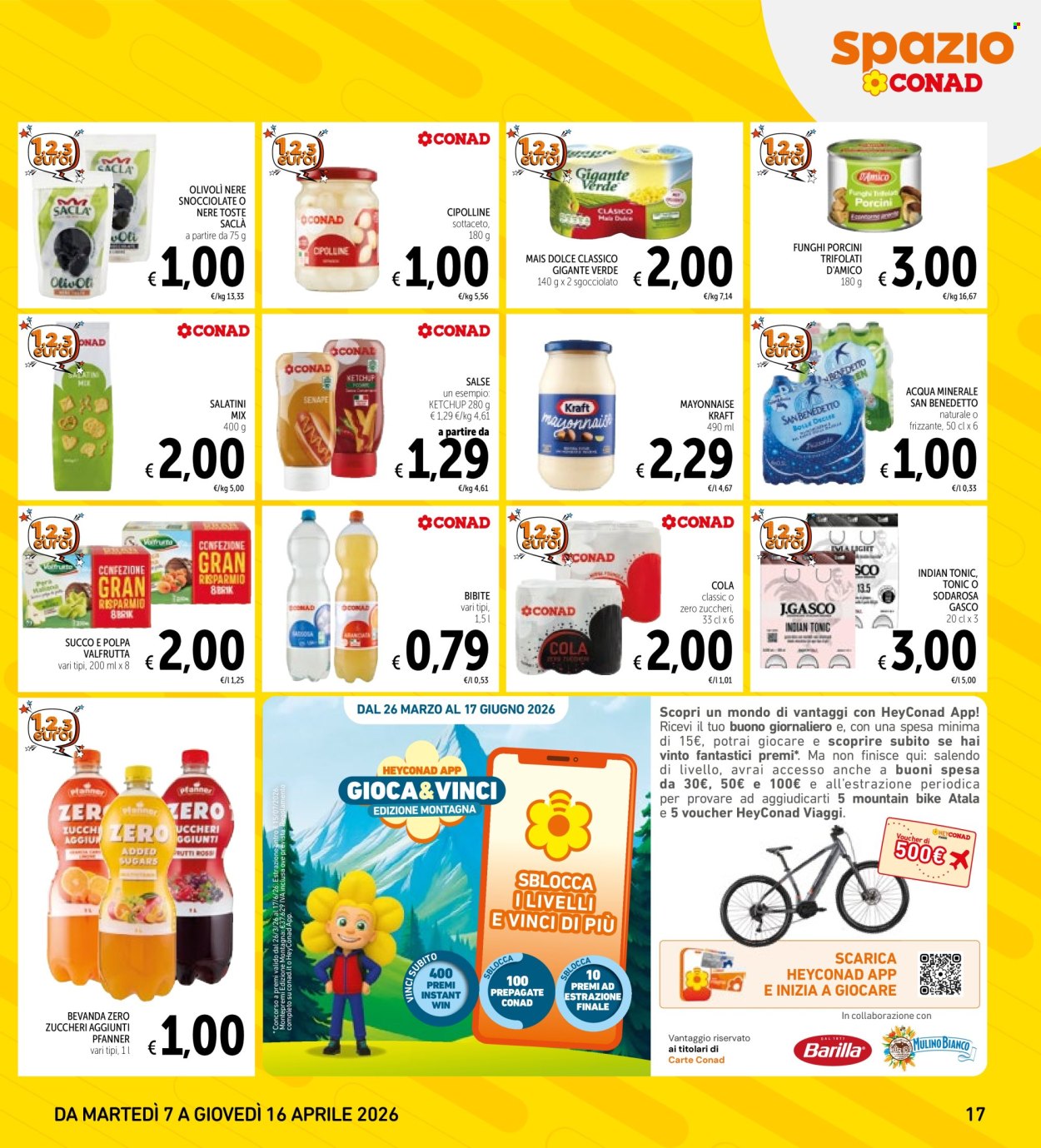 Volantino Spazio Conad - 7/4/2026 - 16/4/2026. Pagina 17