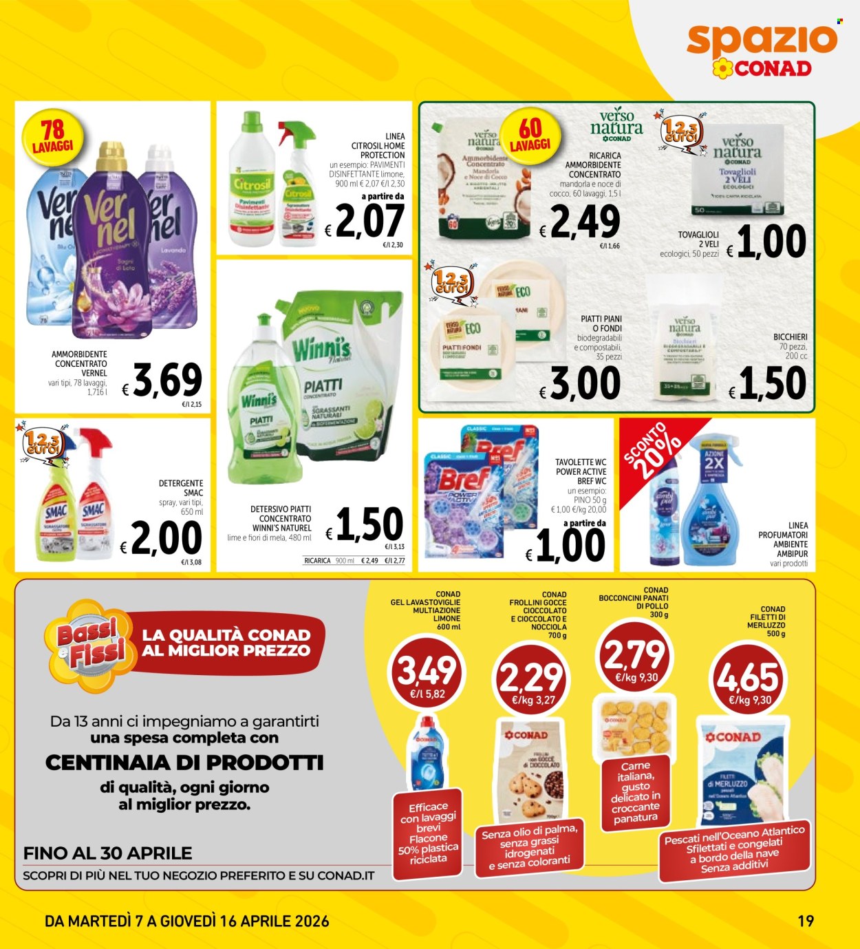 Volantino Spazio Conad - 7/4/2026 - 16/4/2026. Pagina 19