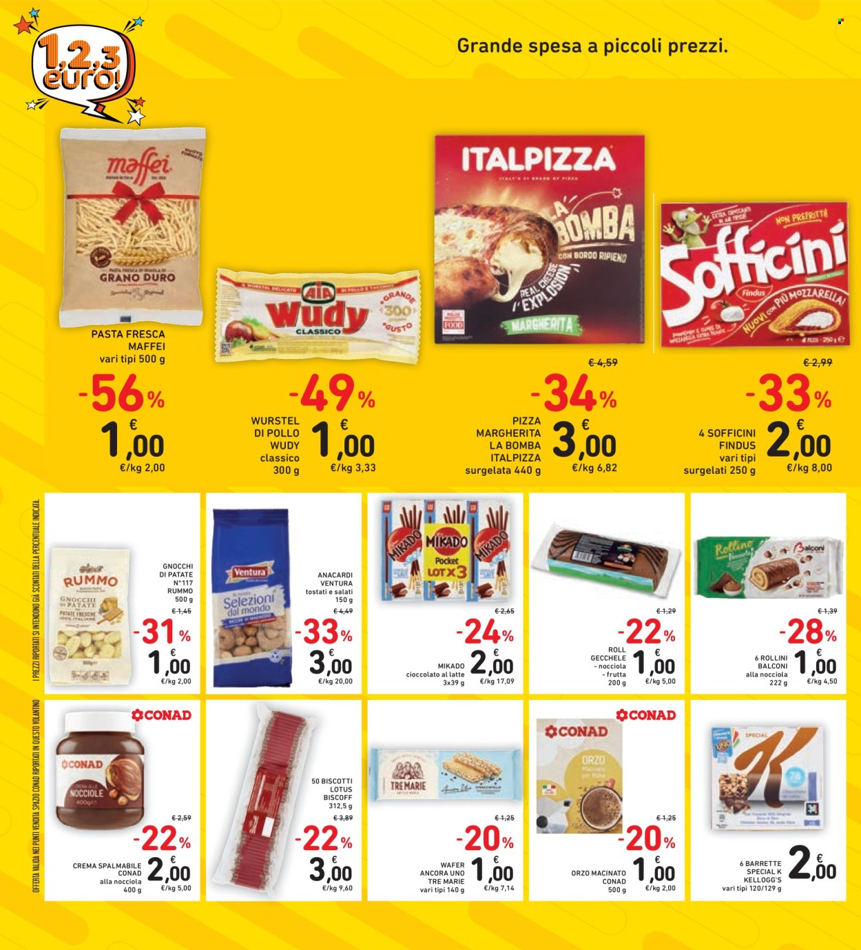 Volantino Spazio Conad - 7/4/2026 - 16/4/2026. Pagina 4