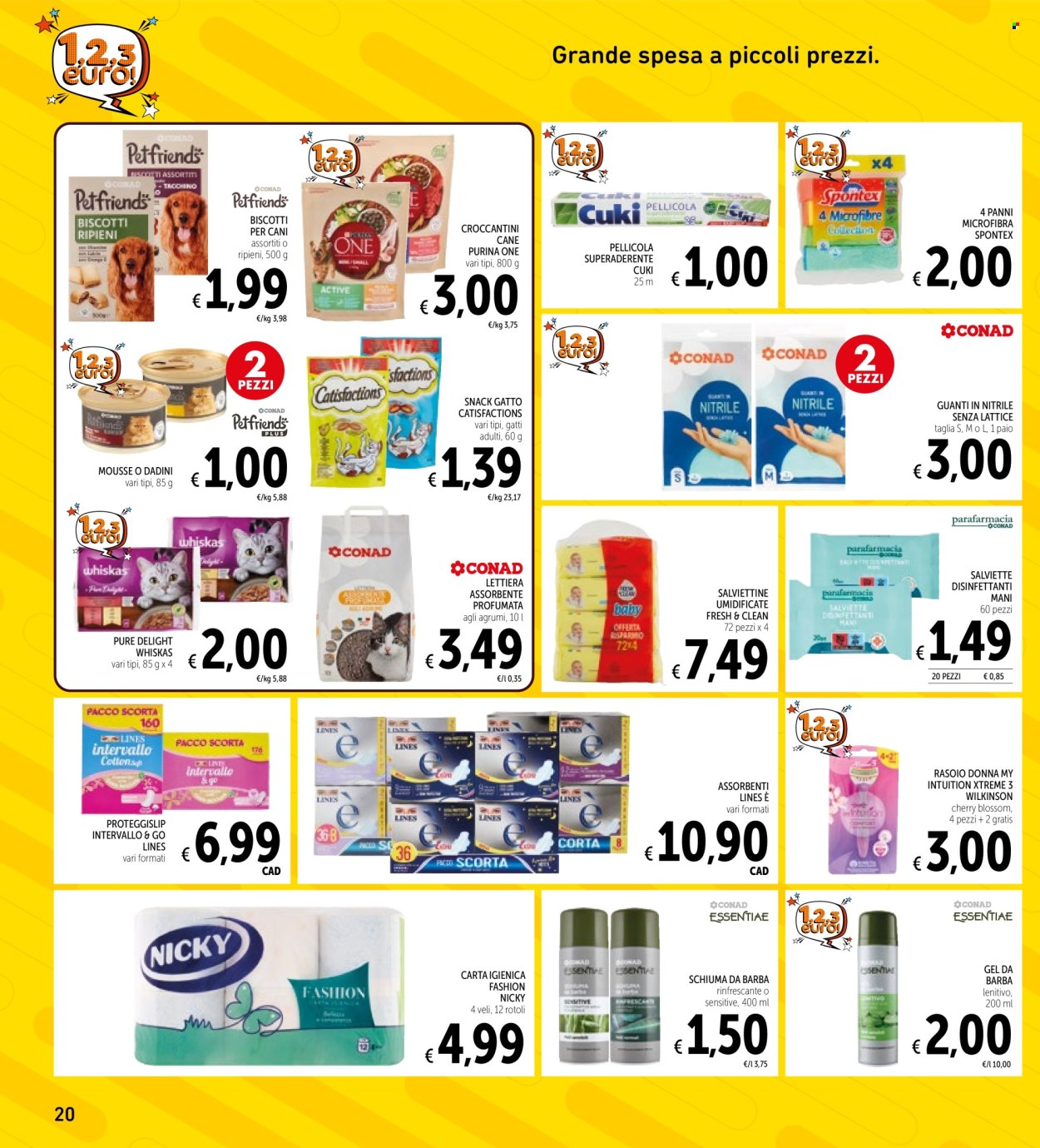 Volantino Spazio Conad - 7/4/2026 - 16/4/2026. Pagina 20
