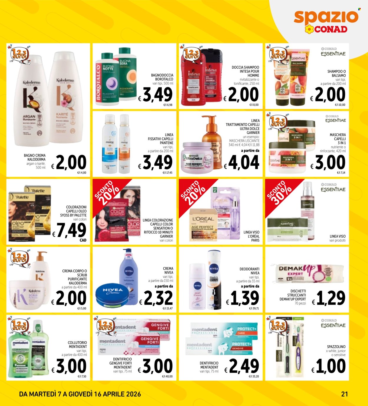 Volantino Spazio Conad - 7/4/2026 - 16/4/2026. Pagina 21