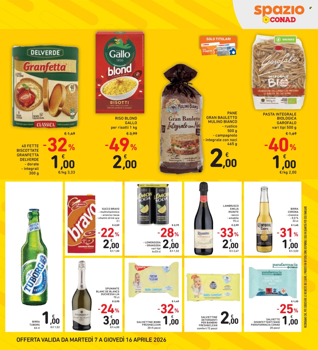 Volantino Spazio Conad - 7/4/2026 - 16/4/2026. Pagina 5