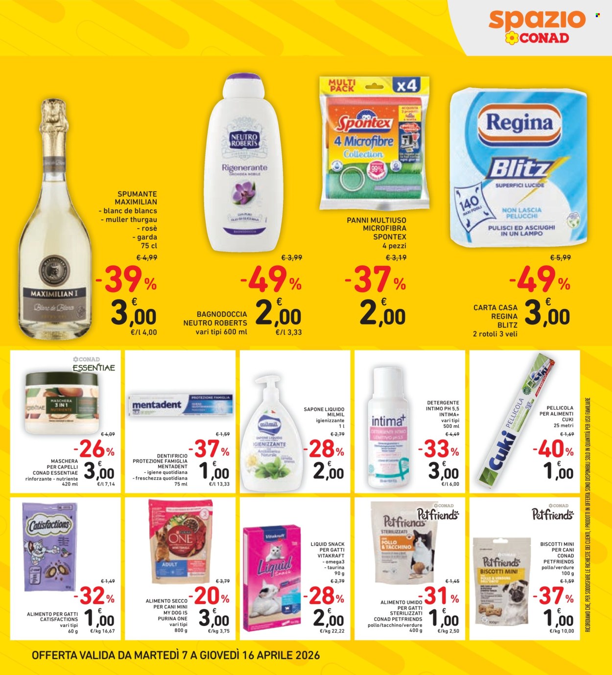 Volantino Spazio Conad - 7/4/2026 - 16/4/2026. Pagina 7