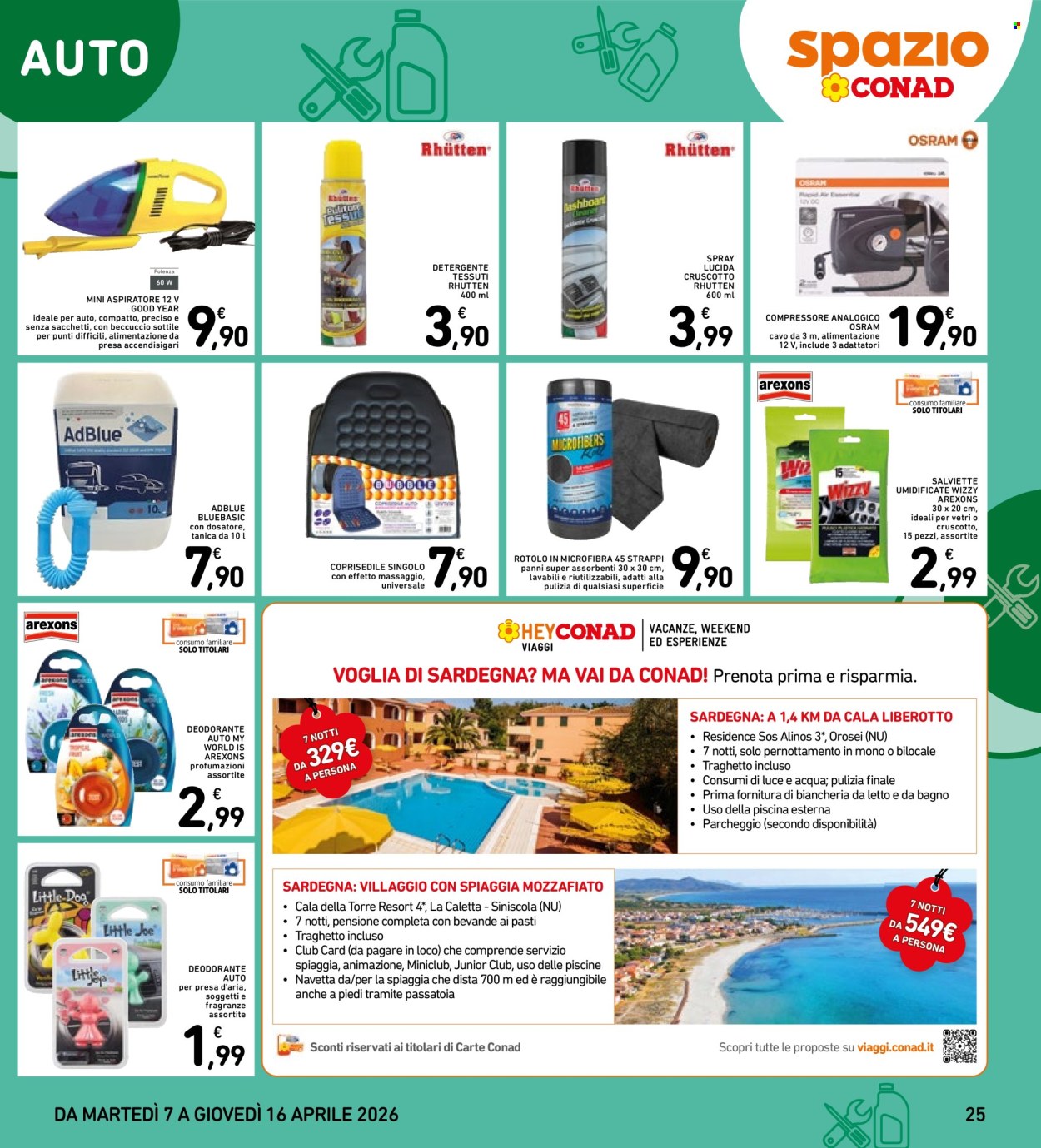 Volantino Spazio Conad - 7/4/2026 - 16/4/2026. Pagina 25