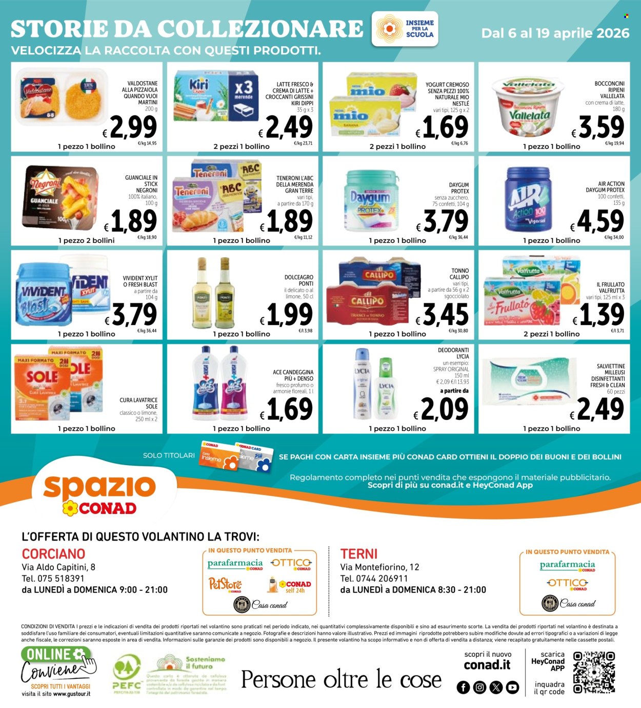Volantino Spazio Conad - 7/4/2026 - 16/4/2026. Pagina 29