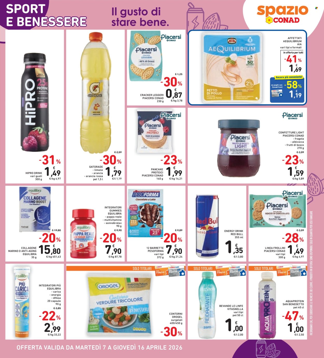 Volantino Spazio Conad - 7/4/2026 - 16/4/2026. Pagina 27